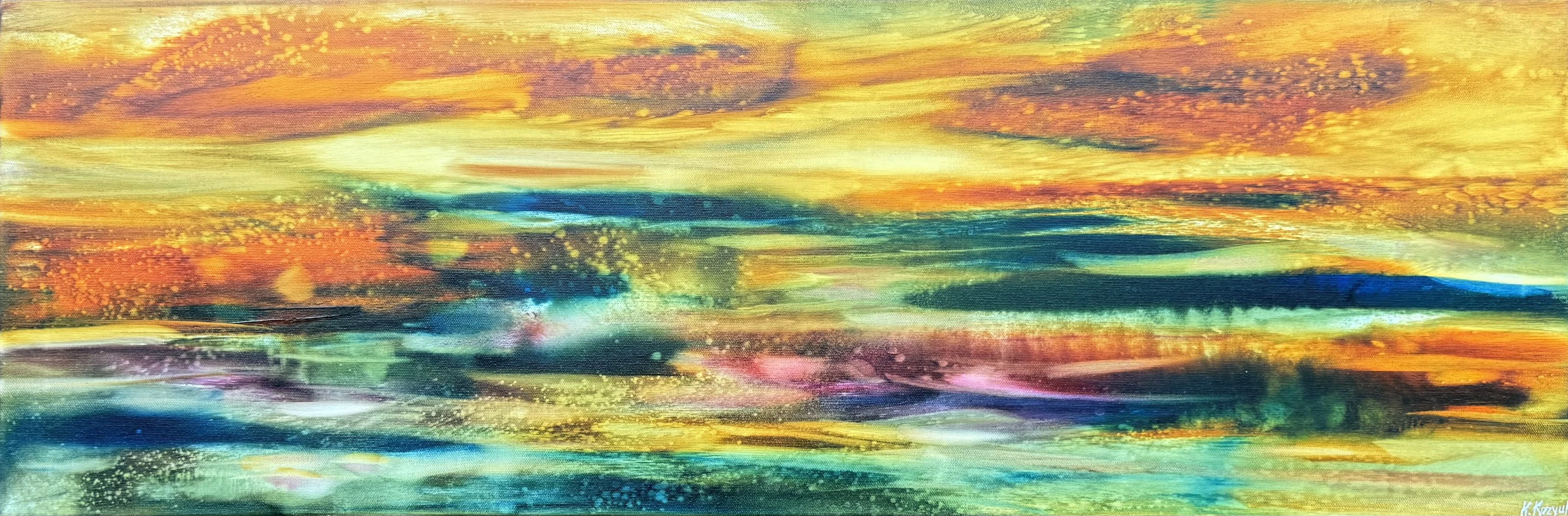 Blue Dawn - Khrystyna Kozyuk