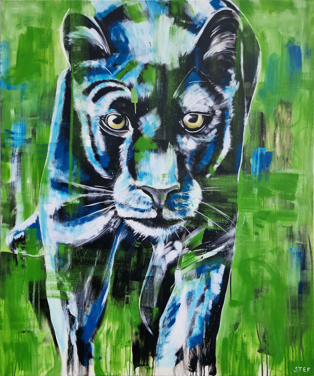Panther #2 - Red List - Stefanie Rogge