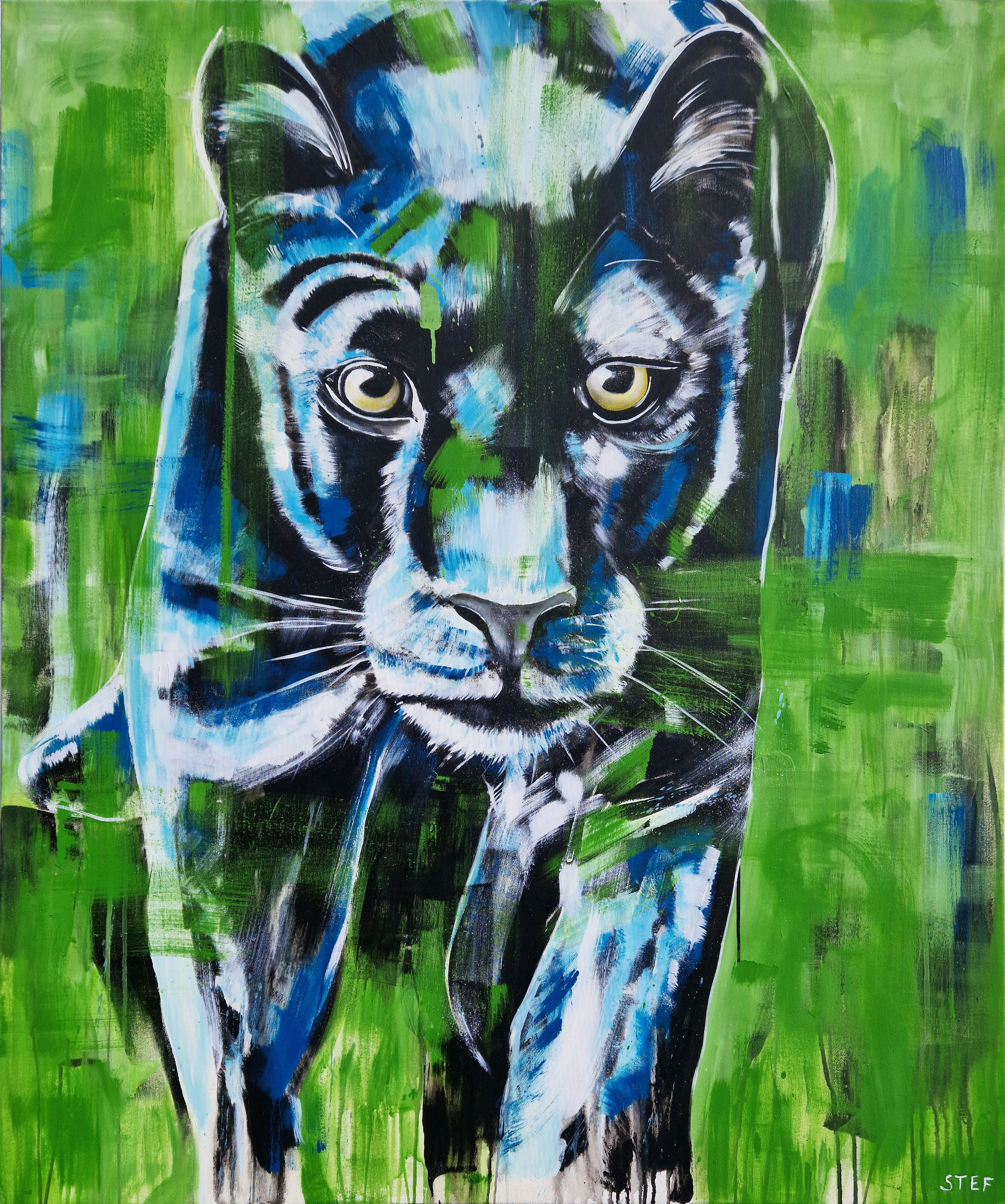 Panther #2 - Red List - Stefanie Rogge