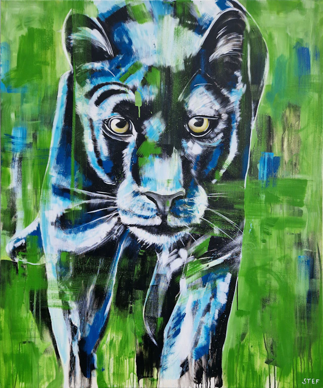 Panther #2 - Red List - Stefanie Rogge