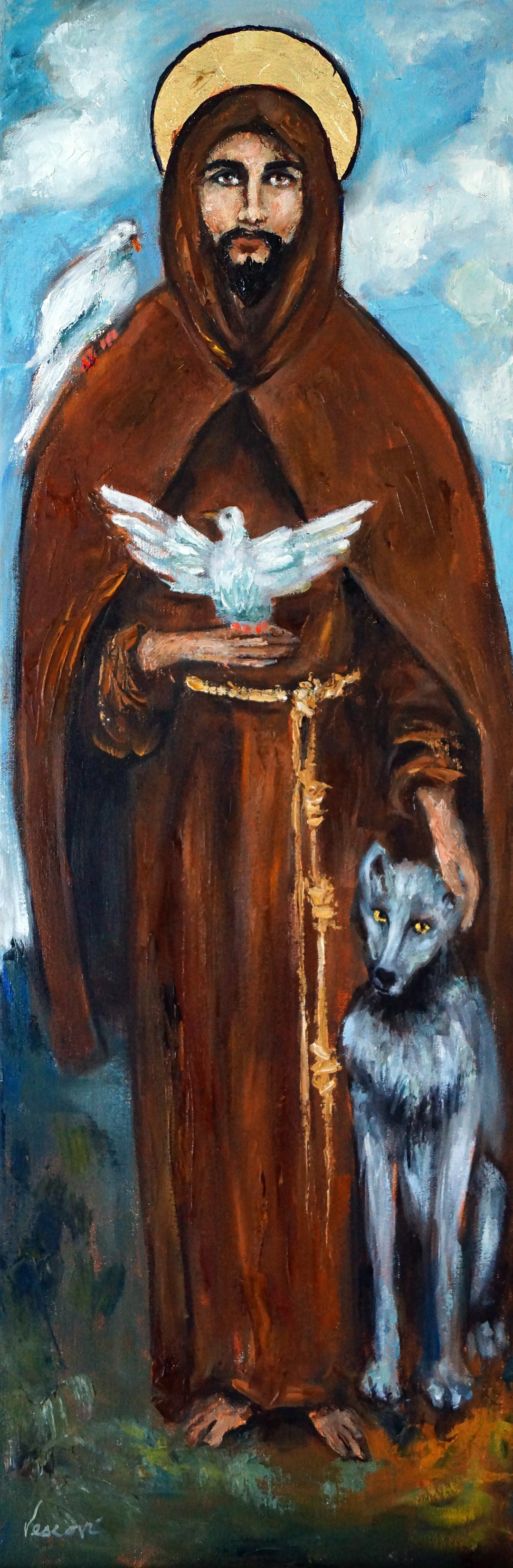 St Francis of Assisi - Valerie Vescovi
