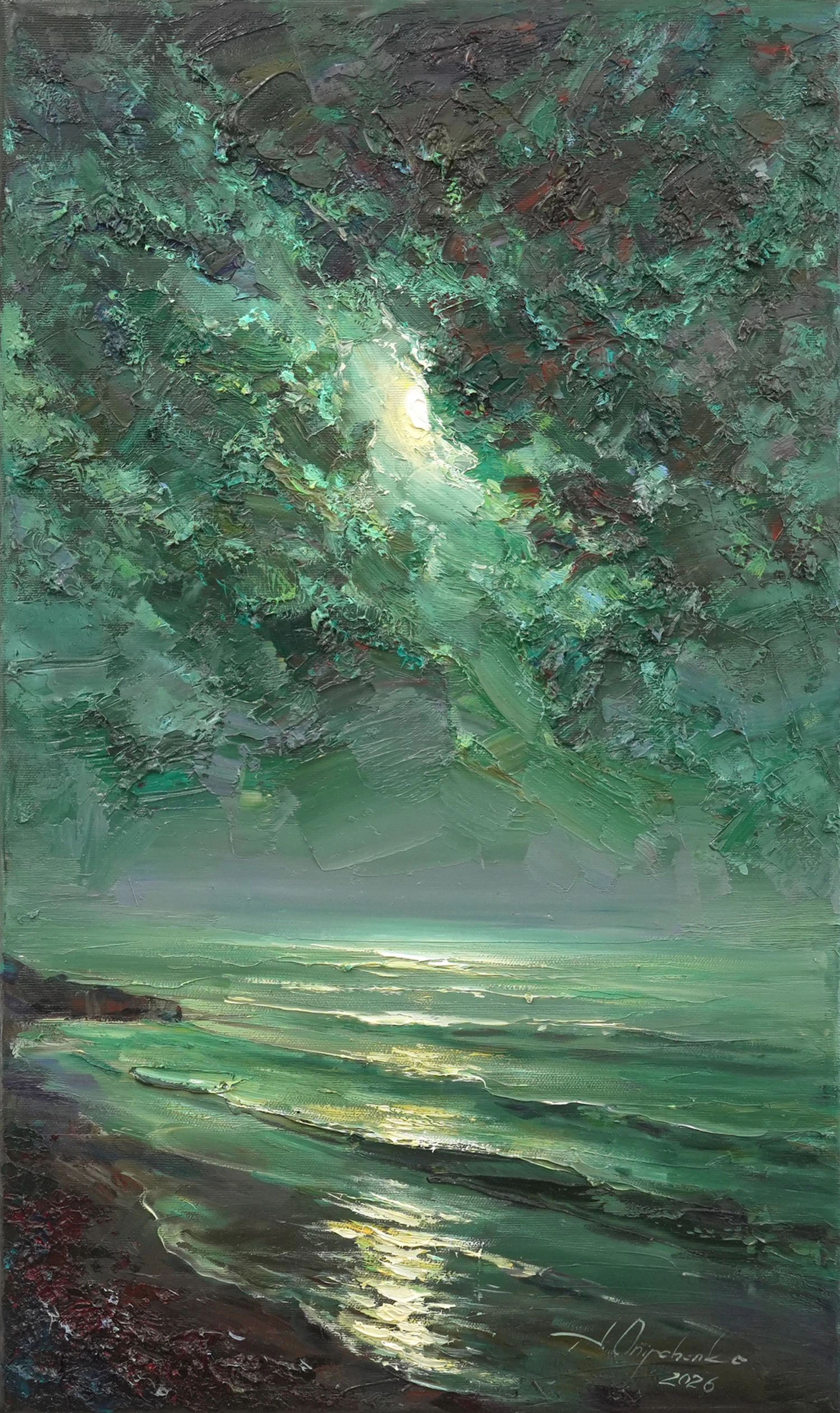 Through the Moonlight - Alisa Onipchenko-Cherniakovska