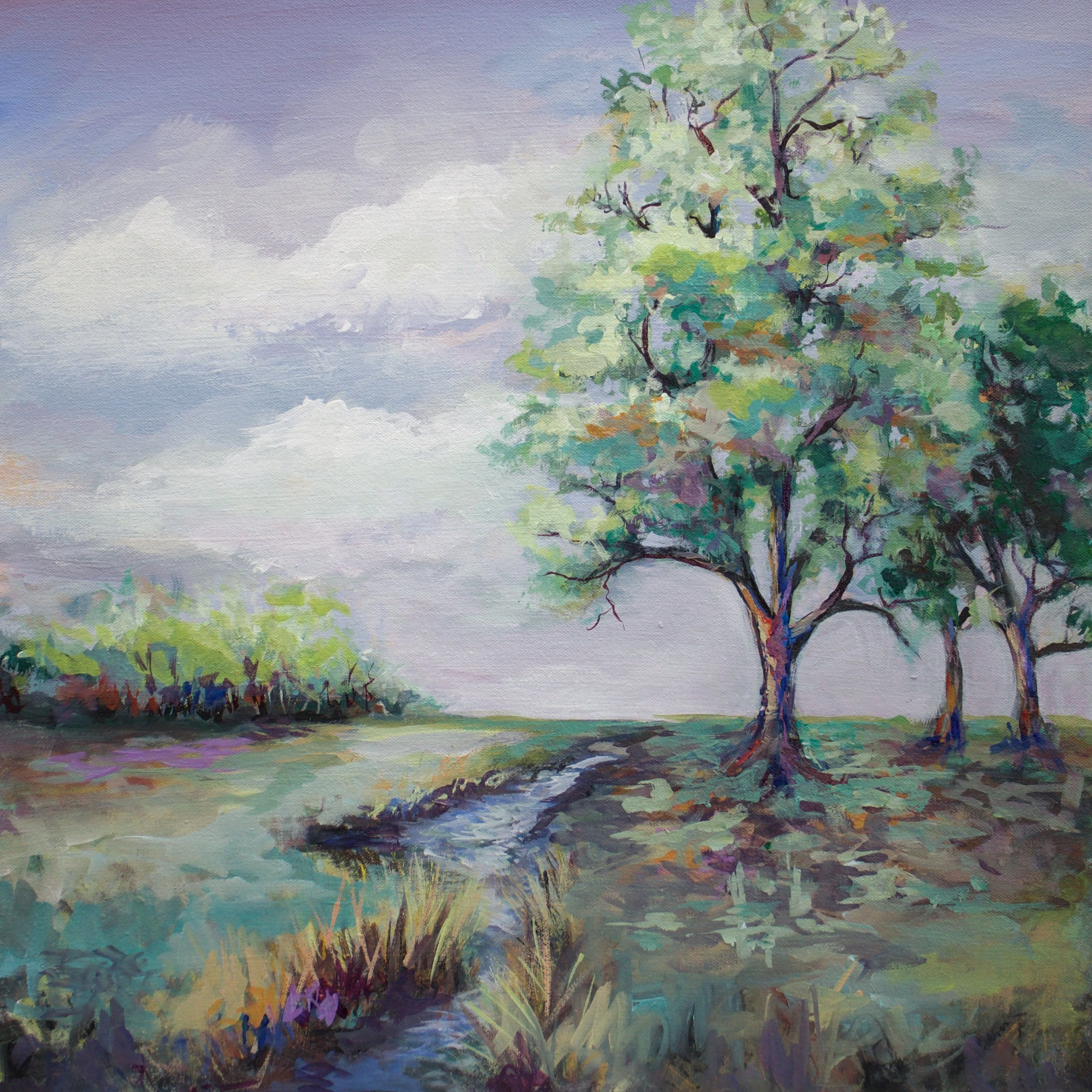 Nature's Canvas - Karen Hale
