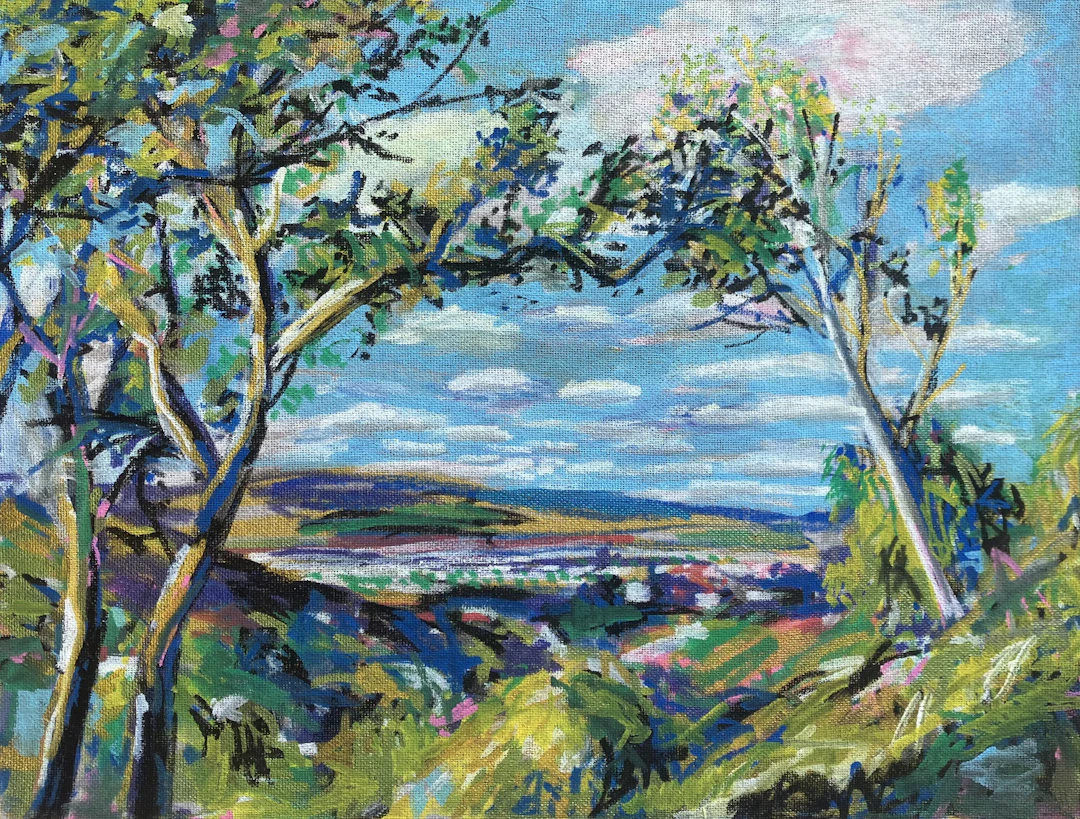 Overlooking the Valley - John Kilduff
