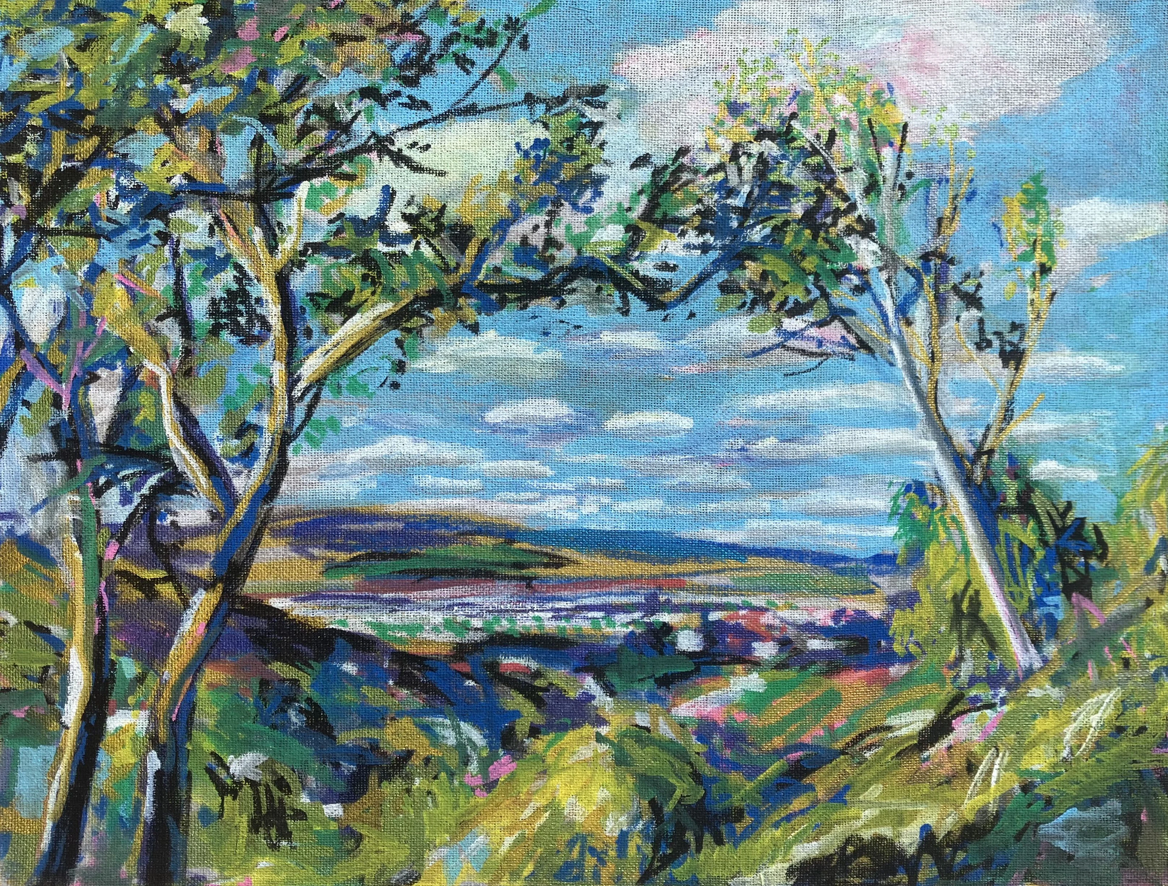 Overlooking the Valley - John Kilduff