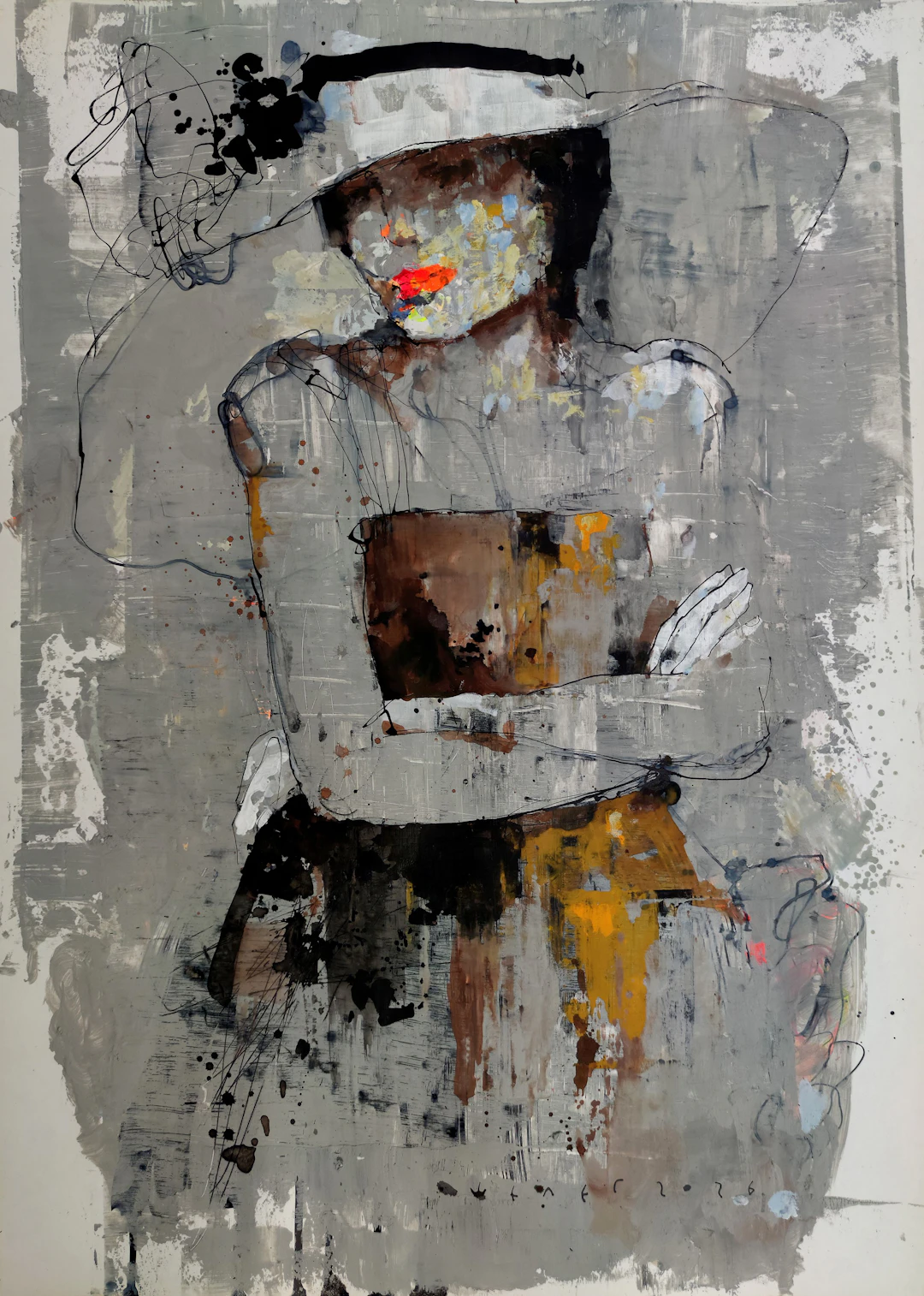 The Lady on the Gray - Victor Sheleg