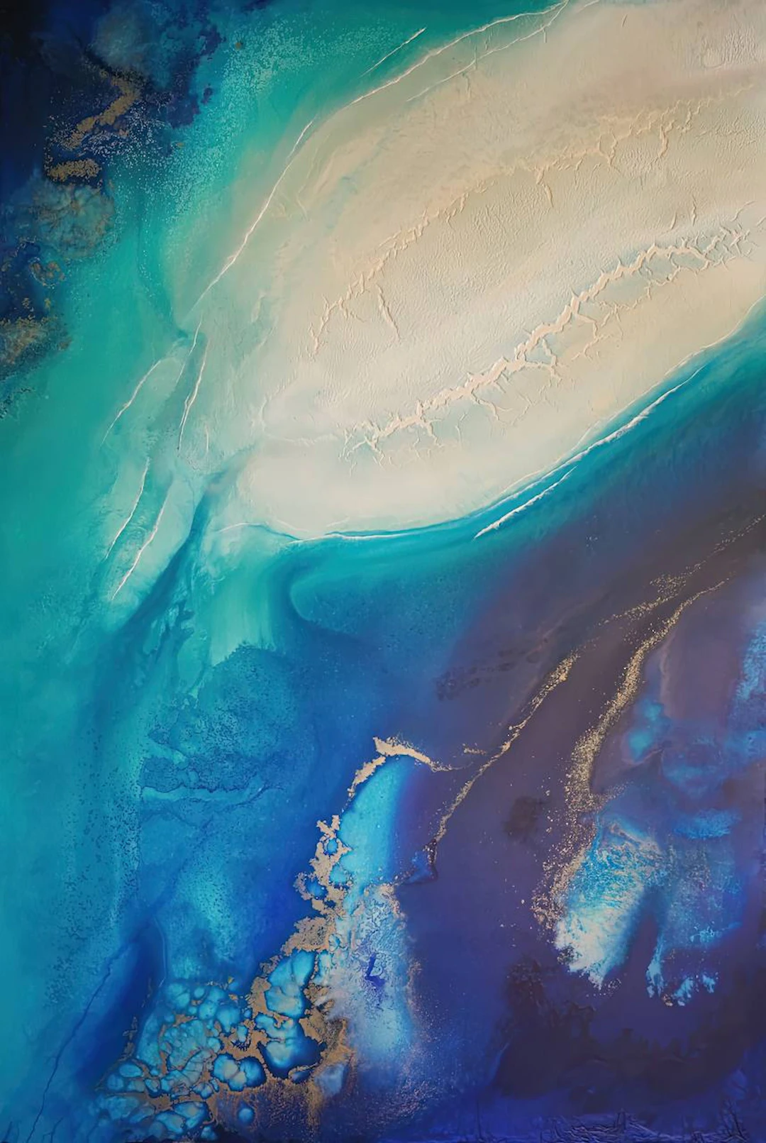 Sandbar Lagoon - Petra Meikle de Vlas
