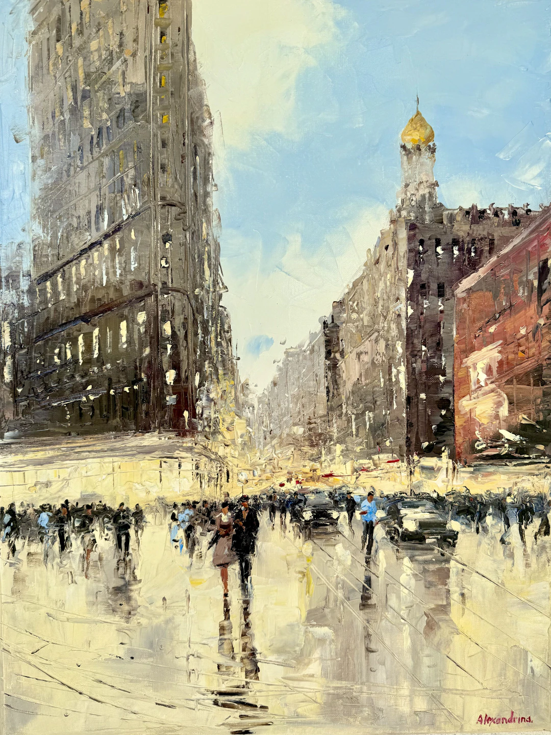 Flatiron. Broudway. - Irina Alexandrina