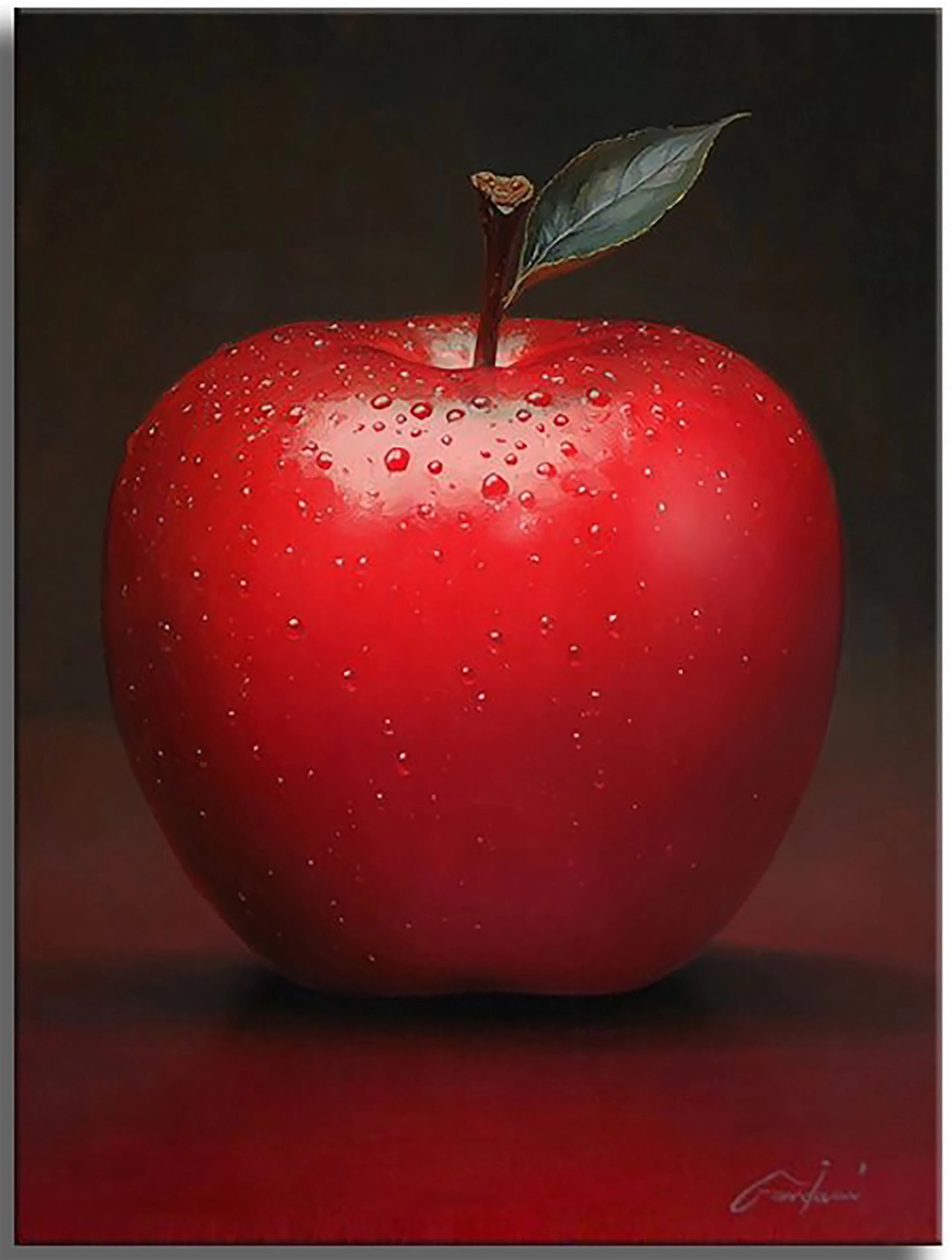 Red Apple 2 - Gardani Art
