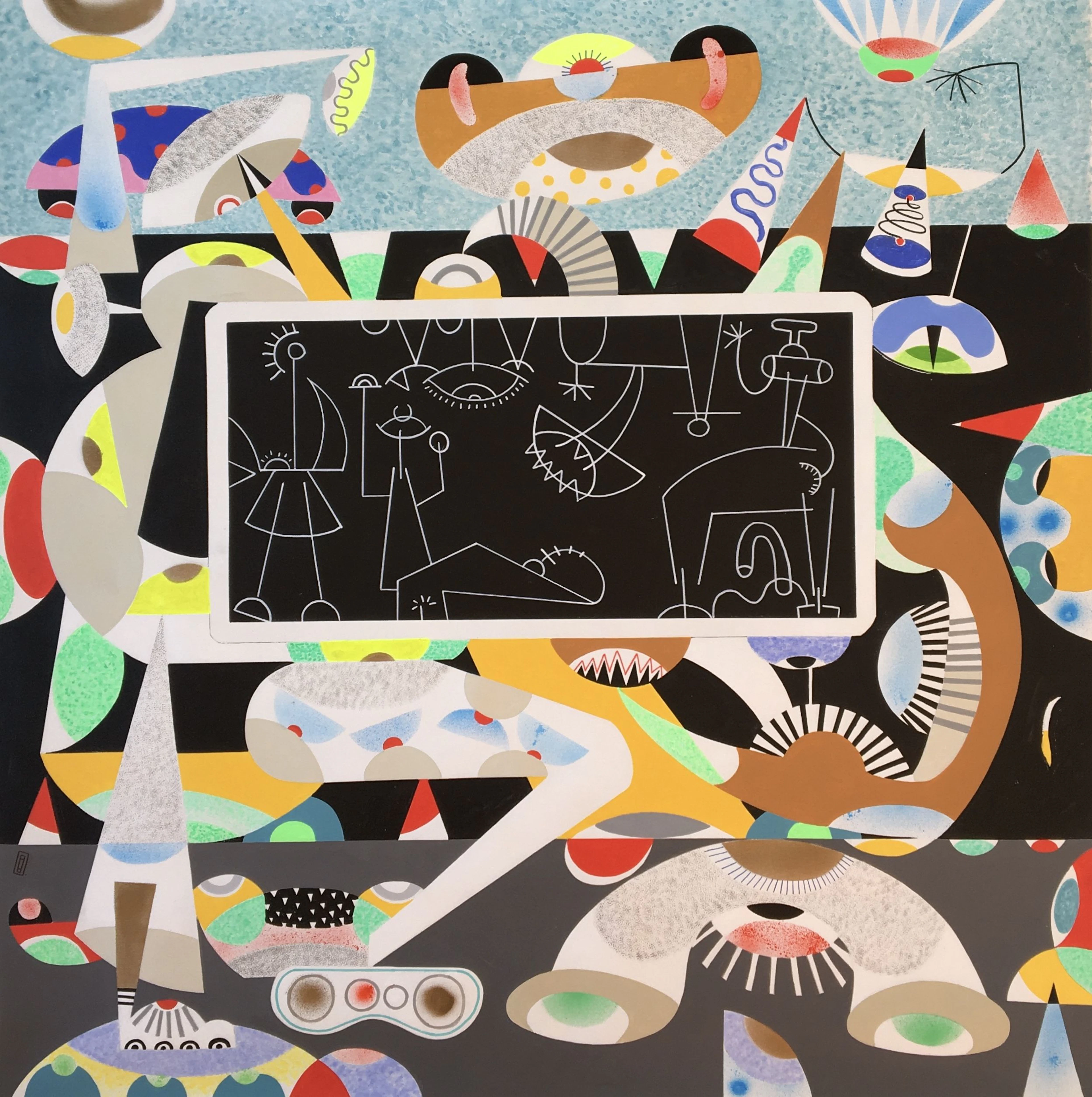 Cosmic paradise - Frantisek Florian