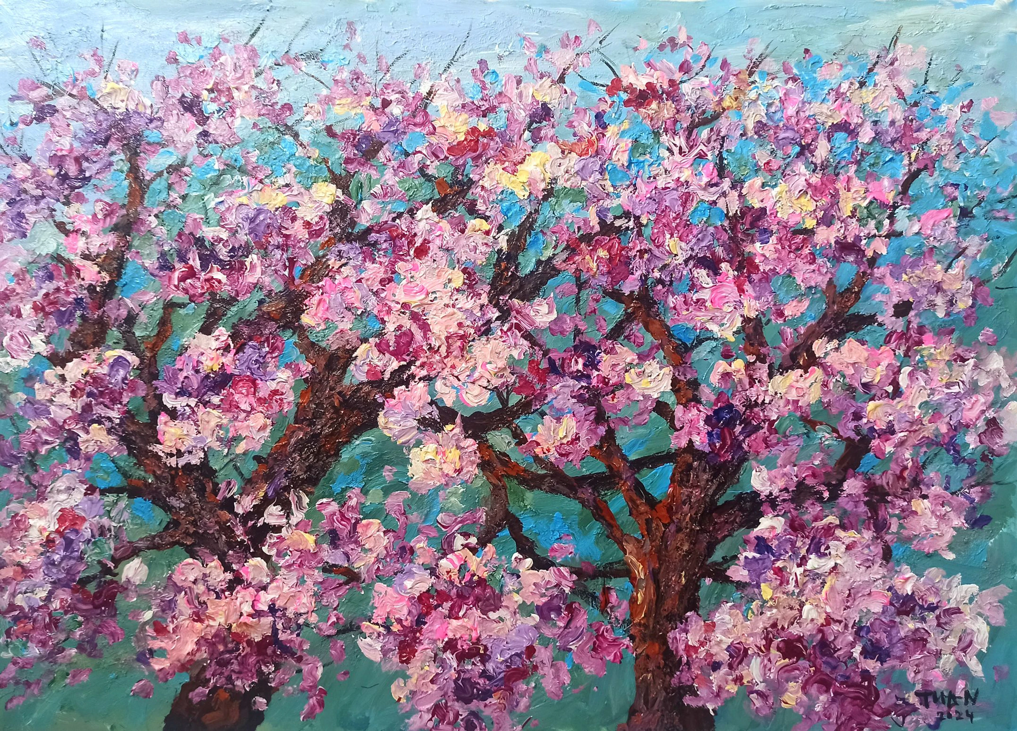 Peach blossom - LE ANH TUAN