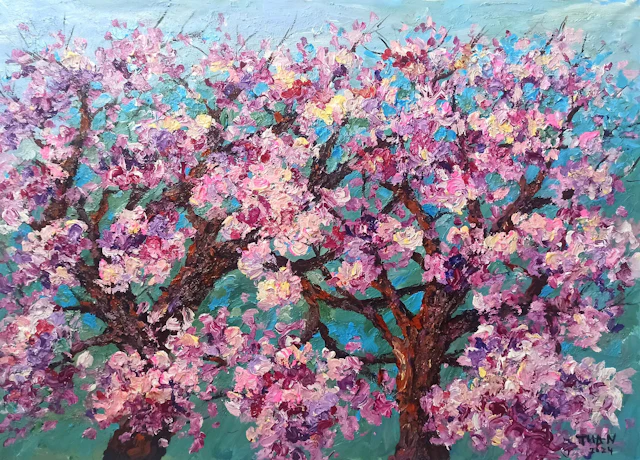 Peach blossom - LE ANH TUAN
