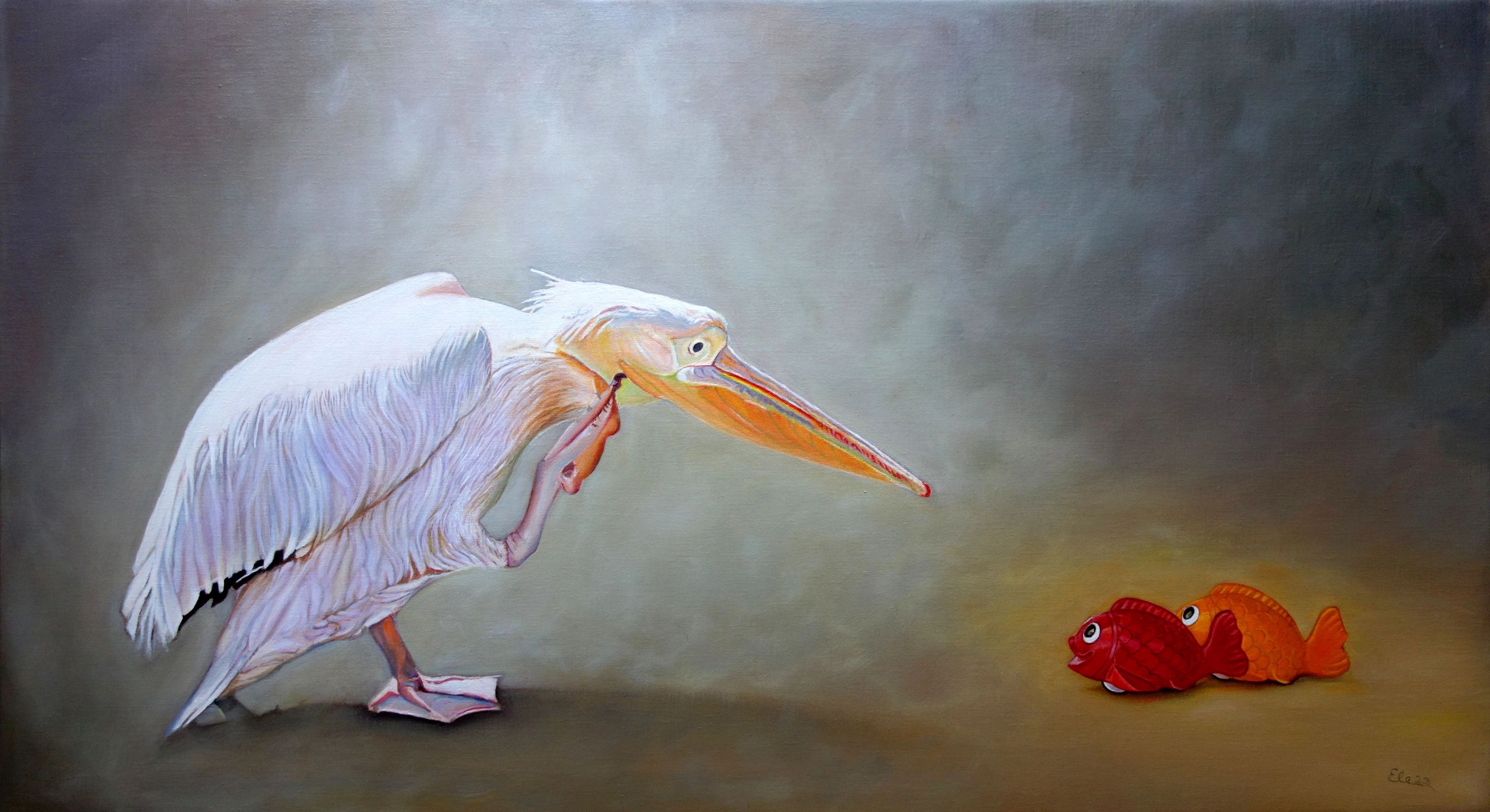 Hungry Pelican - Gabriele Esau