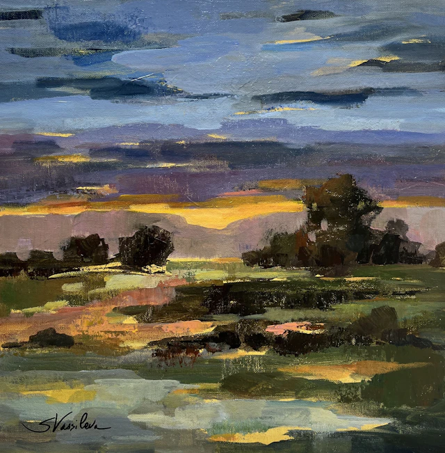 Evening Glow - silvia vassileva