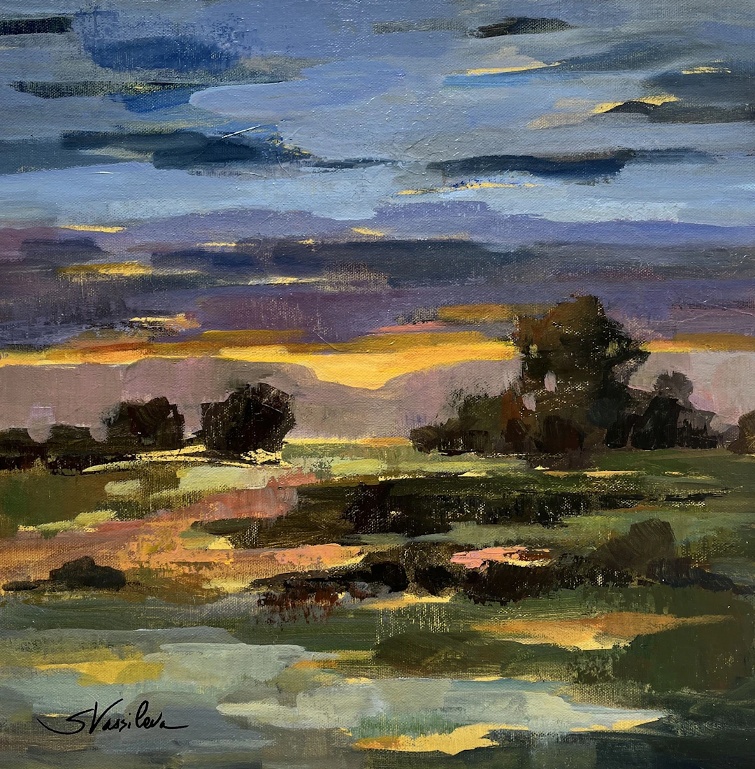 Evening Glow - silvia vassileva