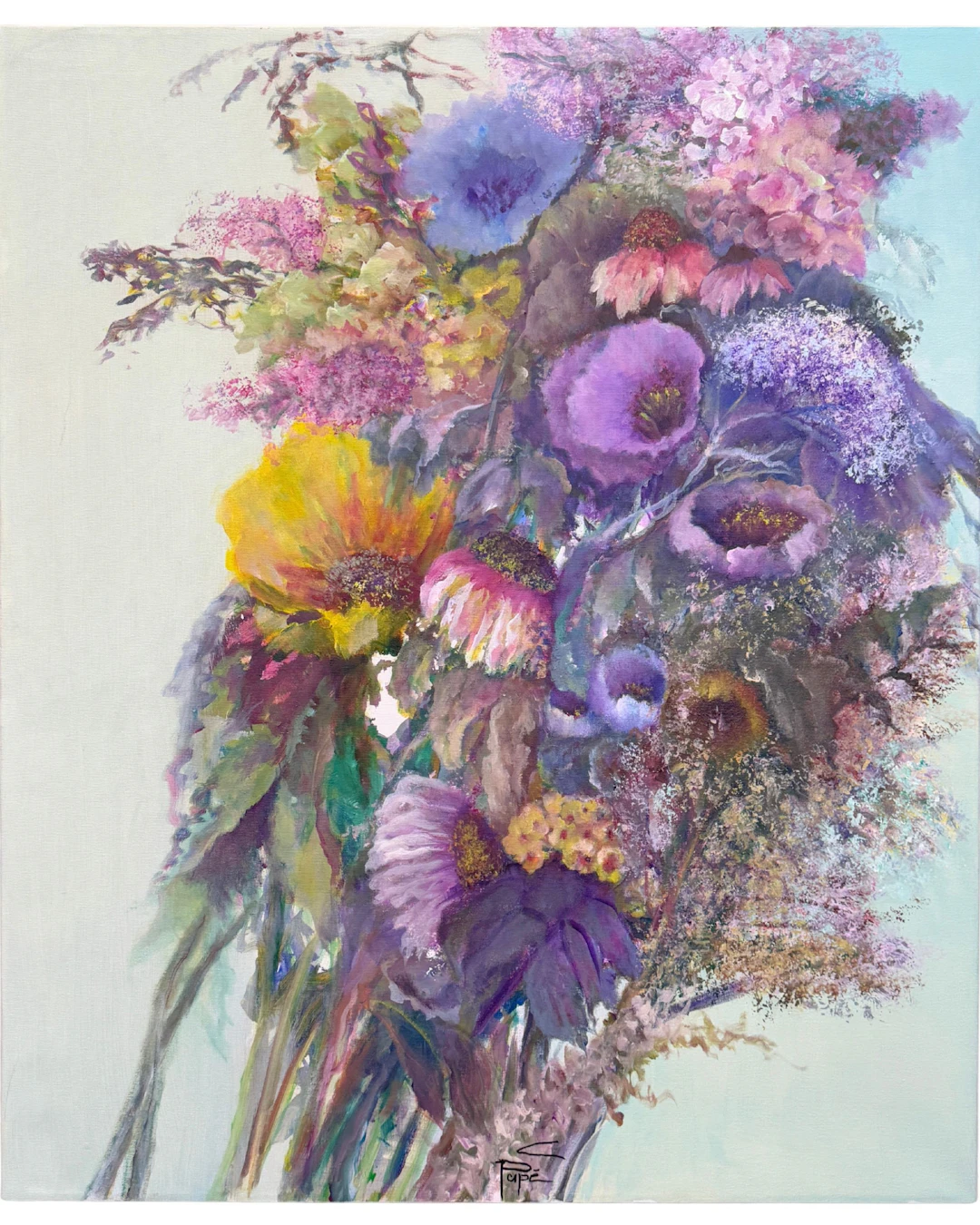 September Splendor - Christiane Papé