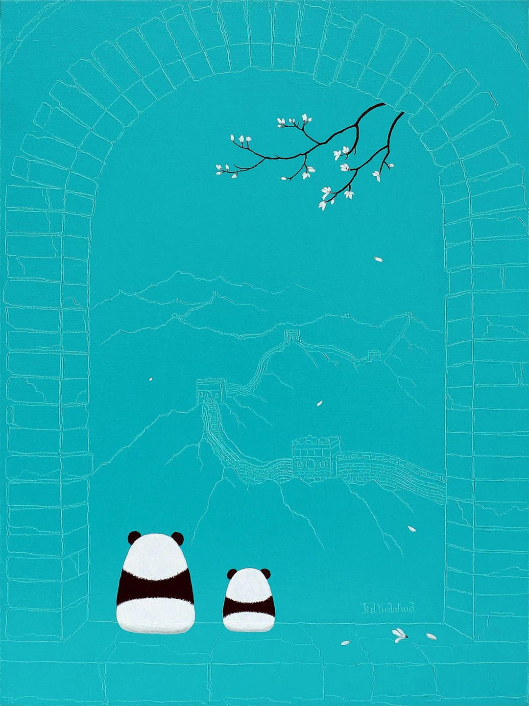 Beautiful Spring - Yuan hua Jia