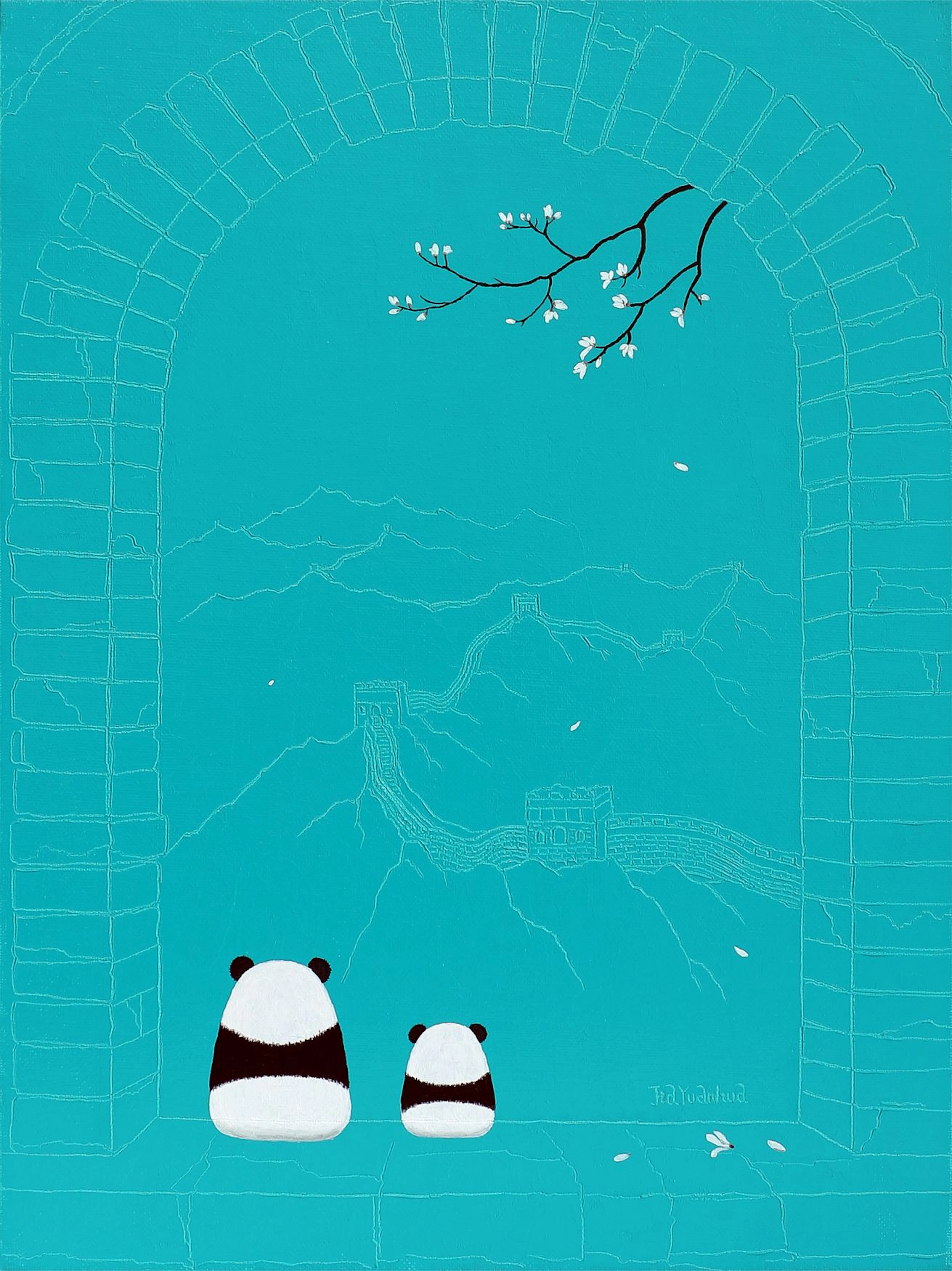 Beautiful Spring - Yuan hua Jia