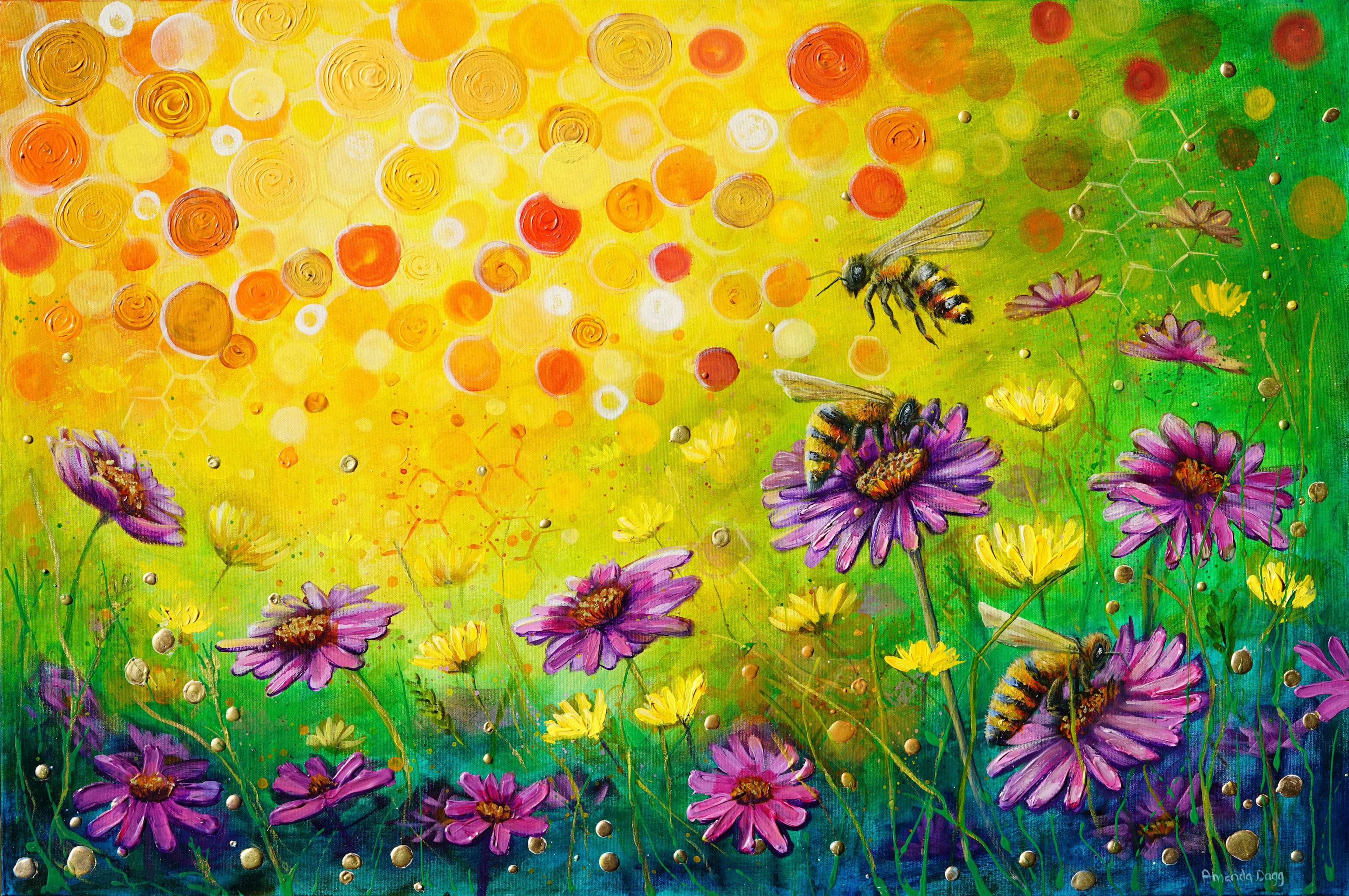 Honeybee's Paradise - Amanda Dagg