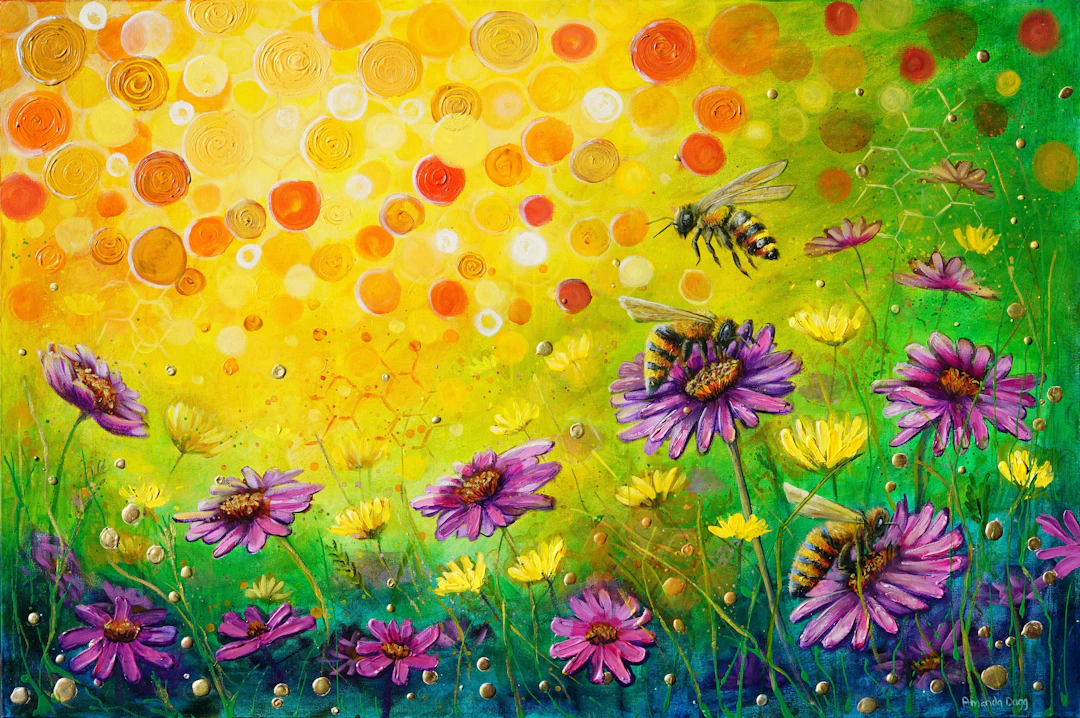 Honeybee's Paradise - Amanda Dagg