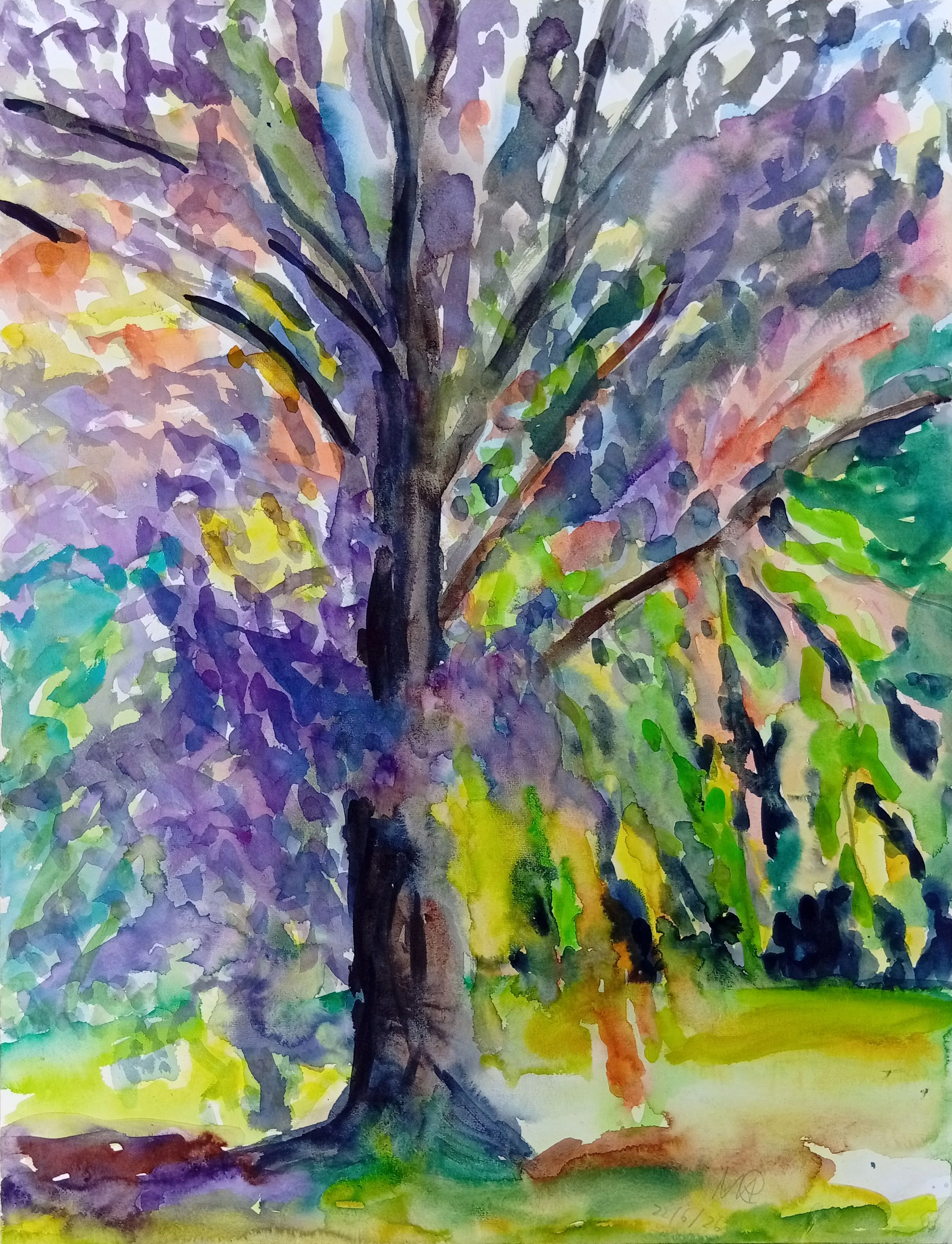 Light tree 2026 - Marko Fenske