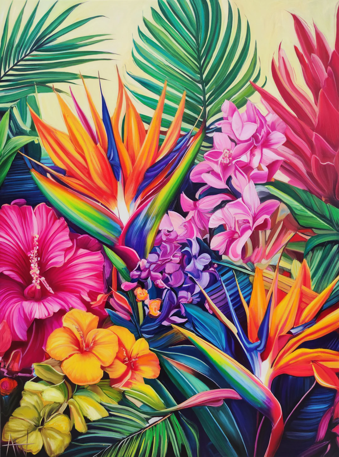 Botanica Tropica - Angie Wright