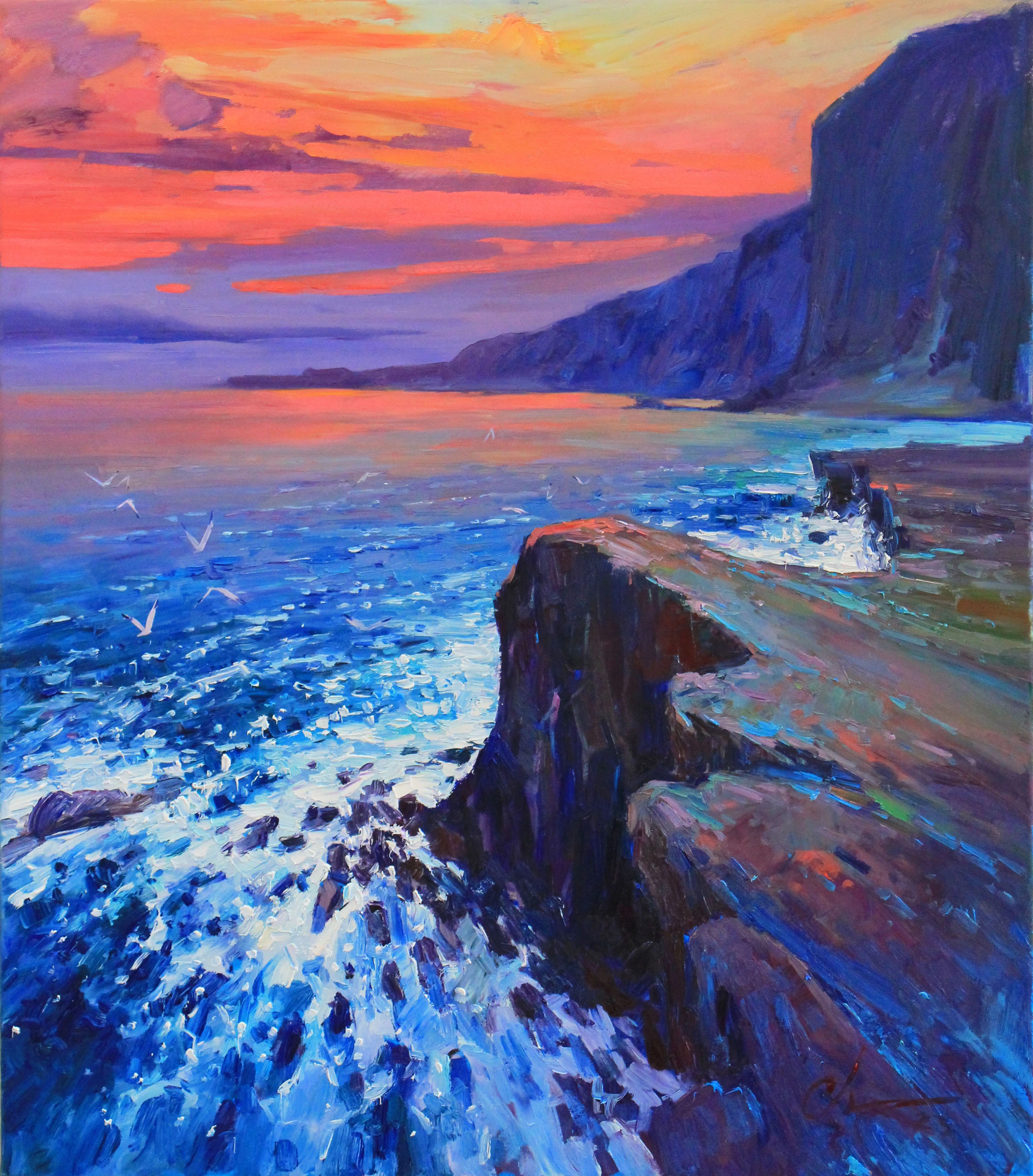 Rocky coast of Australia - Sergei Chernyakovsky