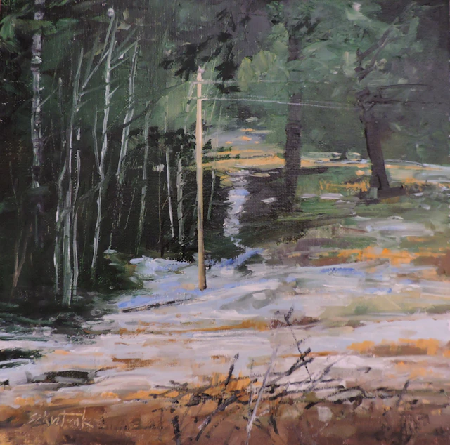 Solitude Along the Trail - Richard Szkutnik