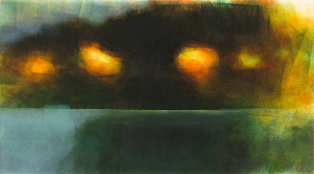 Mysterious industrial landscape - Fabienne Monestier