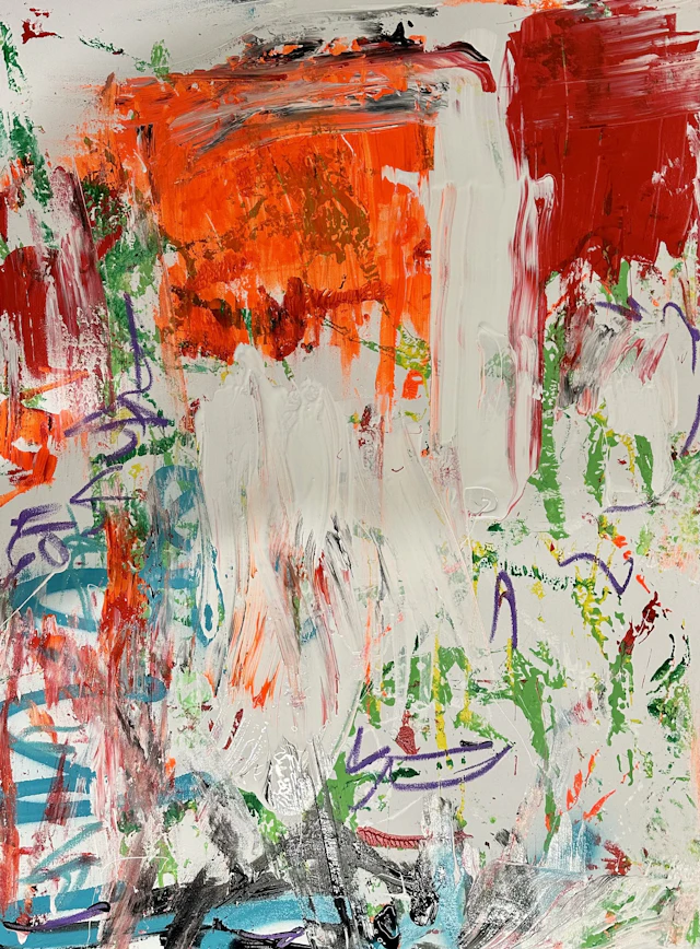 Orange Trail - Jakob Gold