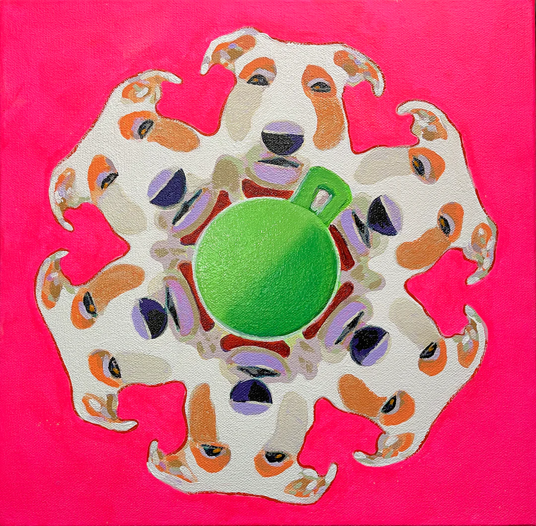 Jolly Ball - Dwayne Wolff