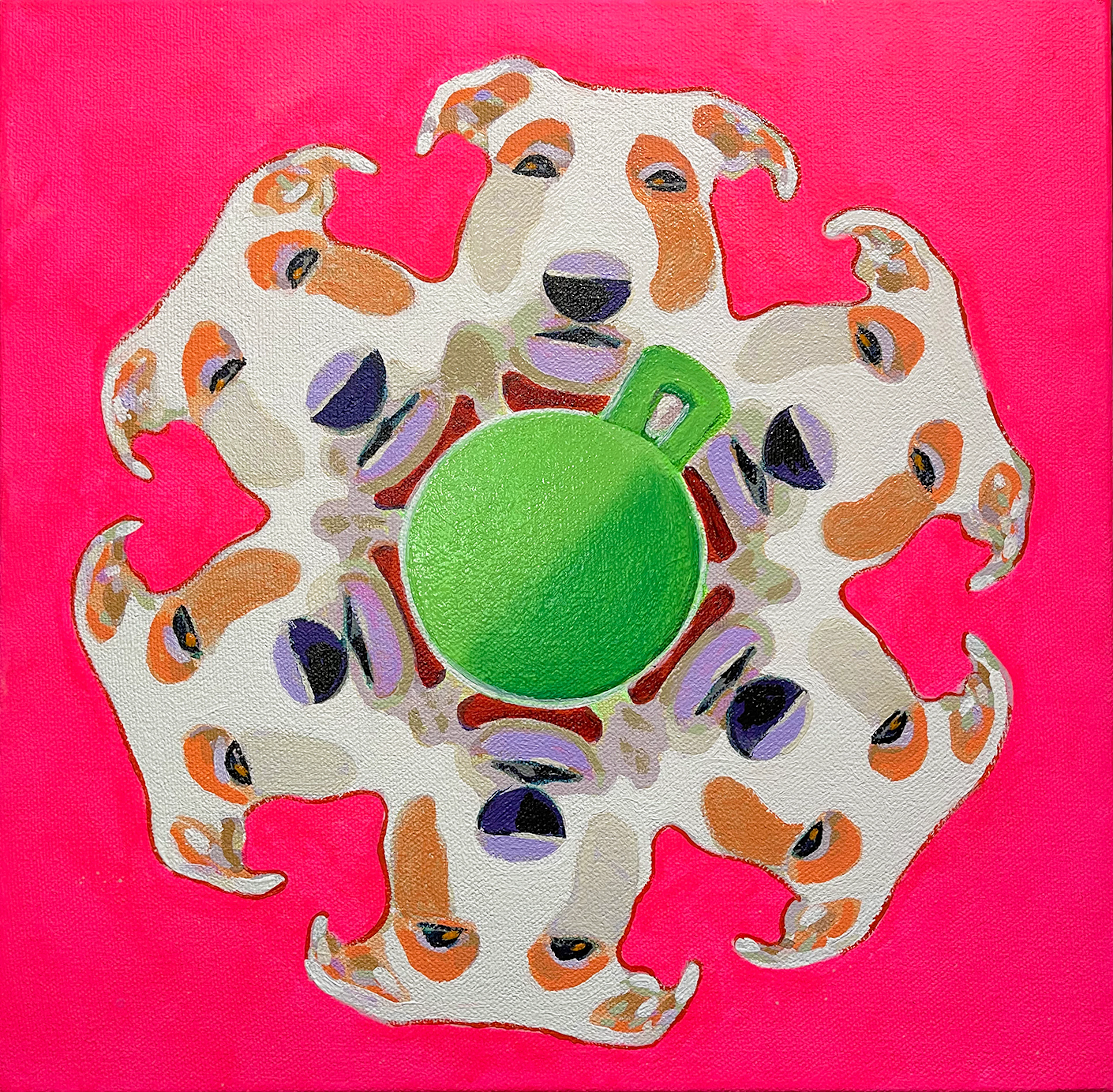 Jolly Ball - Dwayne Wolff