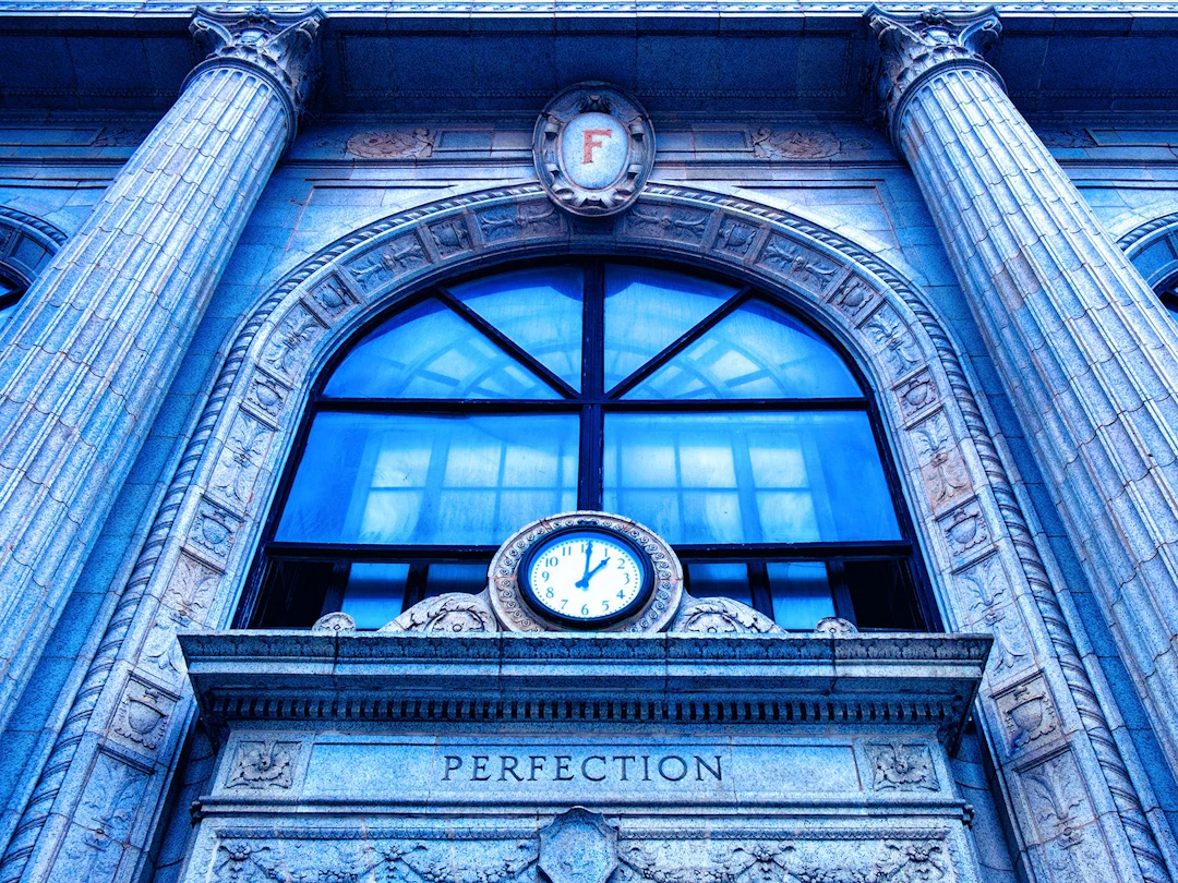 THE PERFECT BLUE Chicago IL - William Dey
