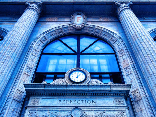 THE PERFECT BLUE Chicago IL - William Dey