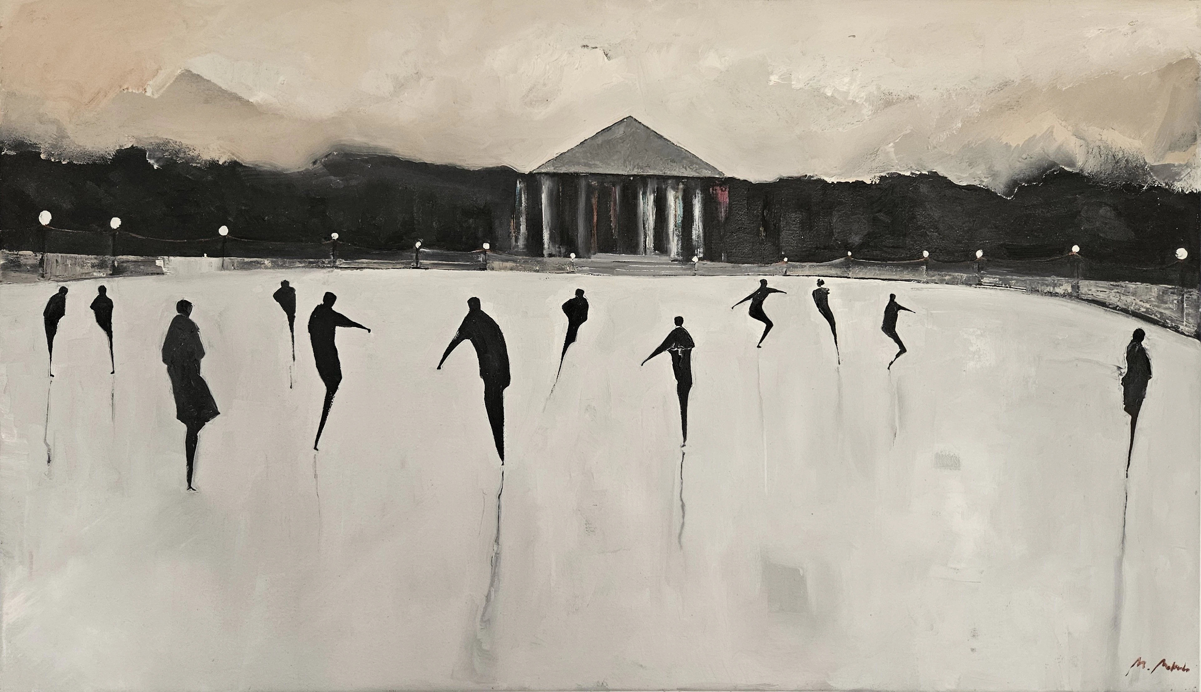 Ice rink - MARIUSZ MAKULA