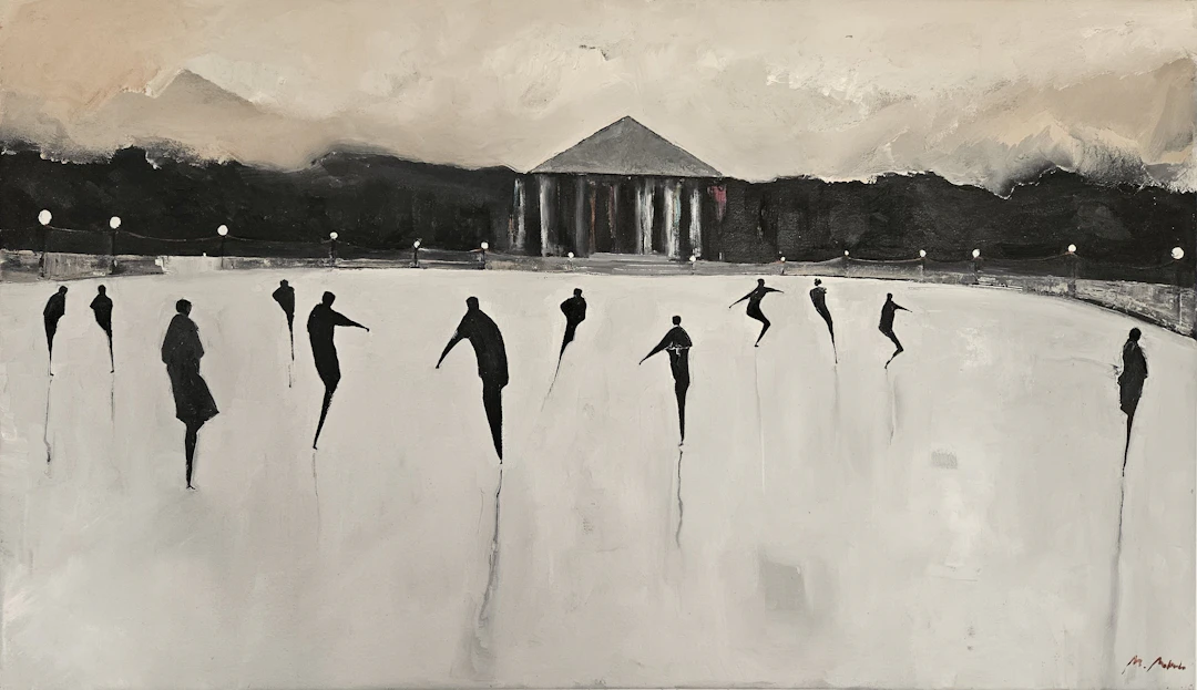 Ice rink - MARIUSZ MAKULA