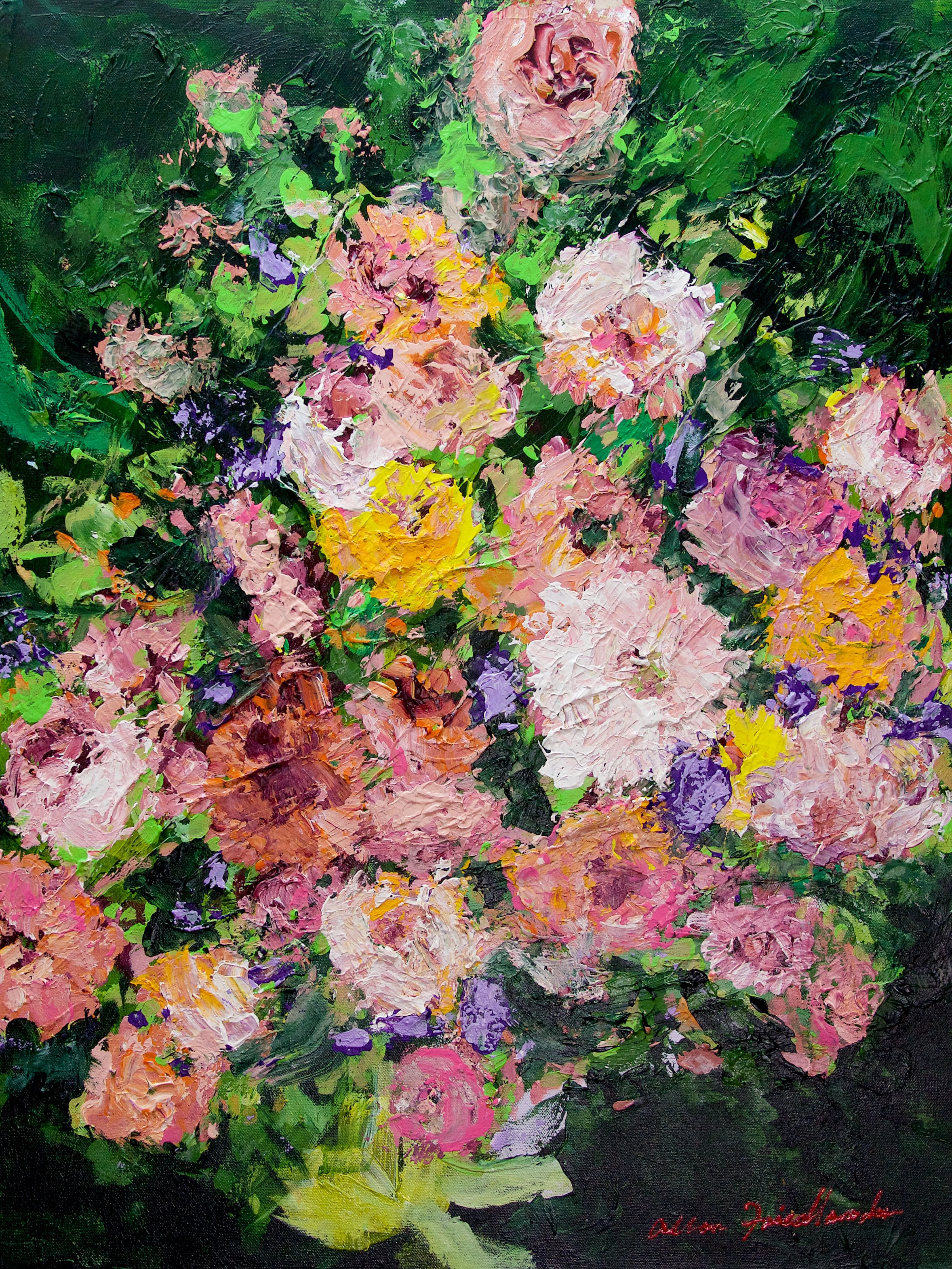 Heavenly Garden - Allan P Friedlander