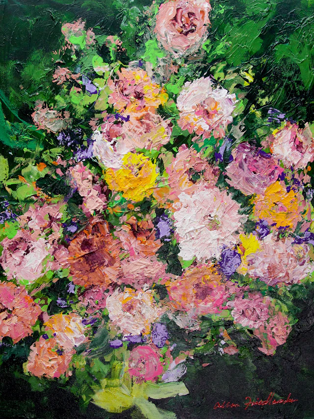 Heavenly Garden - Allan P Friedlander