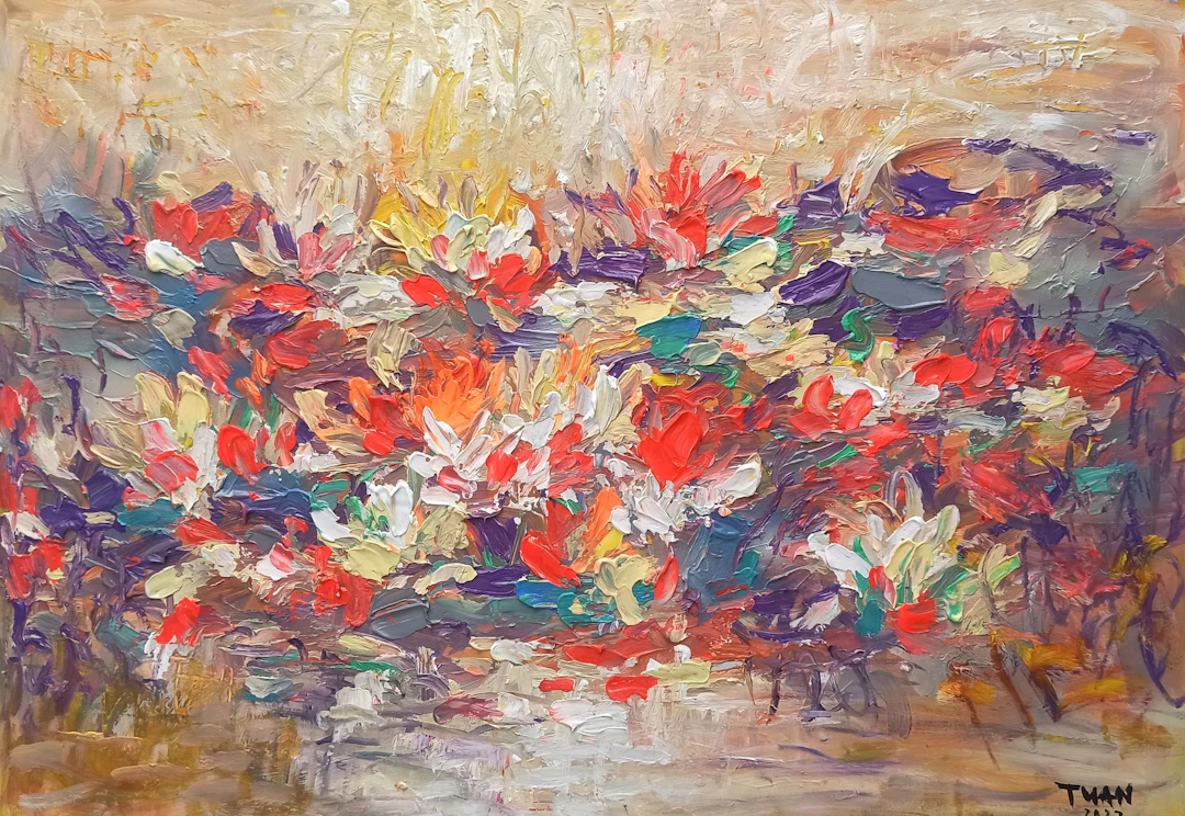 Summer pond - LE ANH TUAN