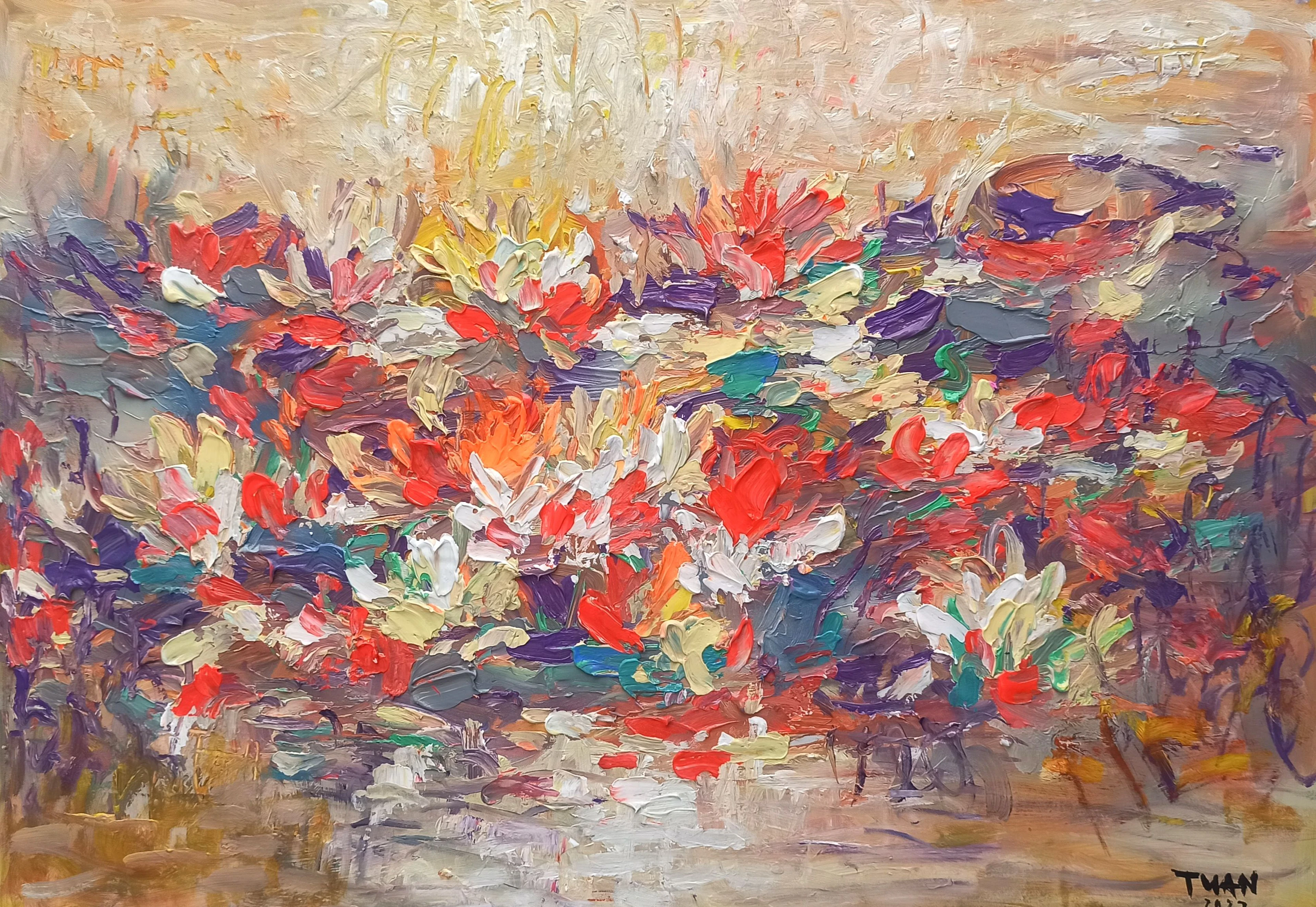 Summer pond - LE ANH TUAN