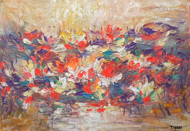 Summer pond - LE ANH TUAN