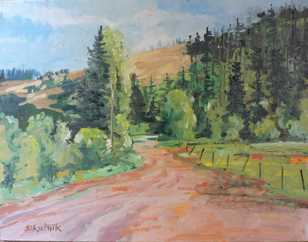 Private Road - Richard Szkutnik