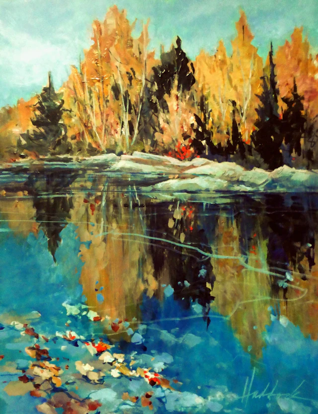 Evergreen and Amber - Perry Haddock