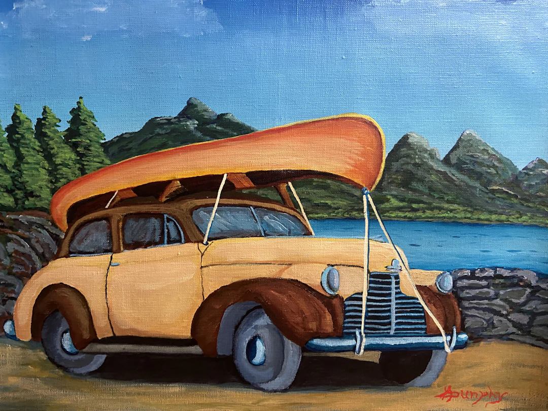 Memories of the Lake - Anthony Dunphy