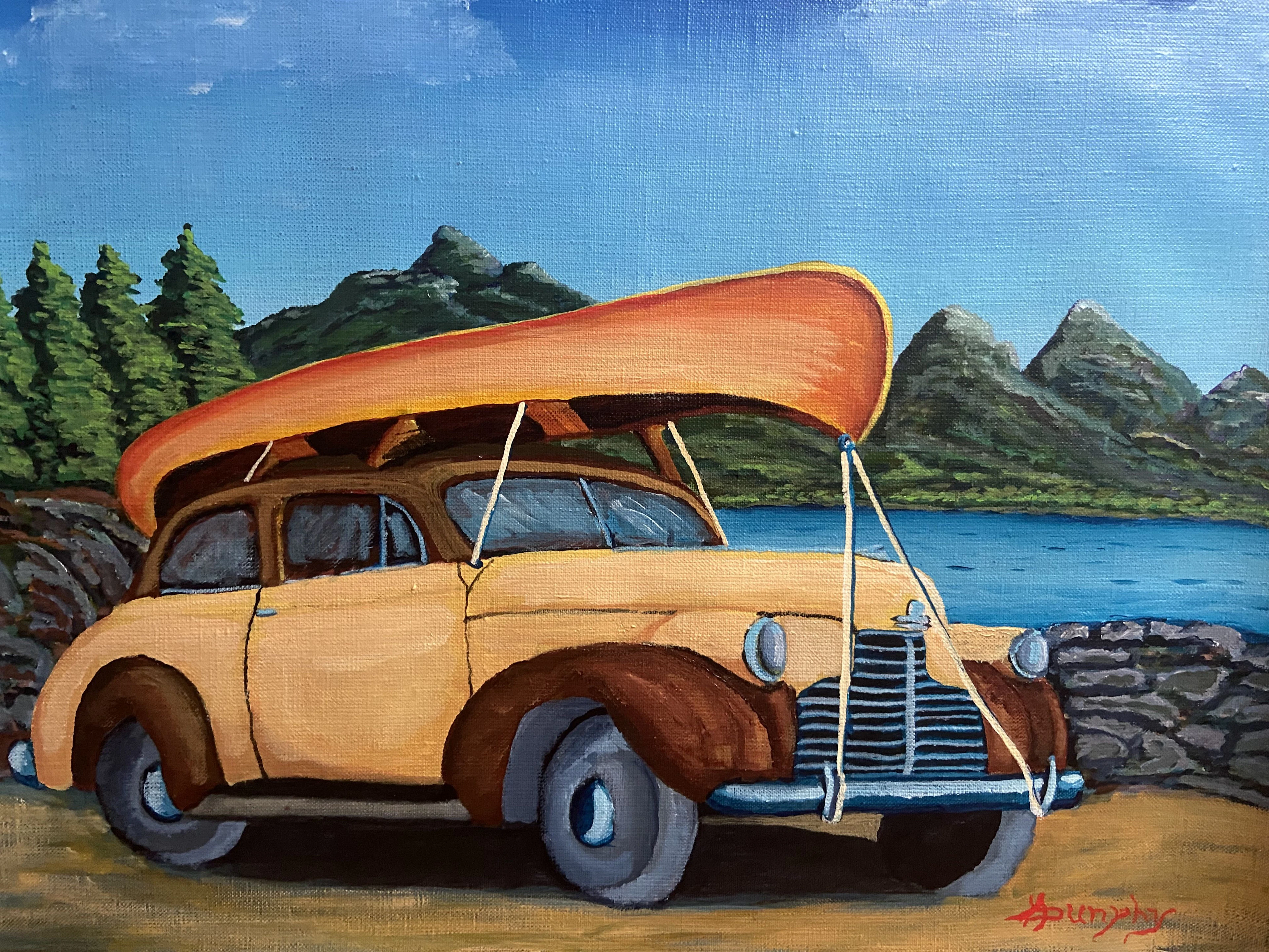 Memories of the Lake - Anthony Dunphy