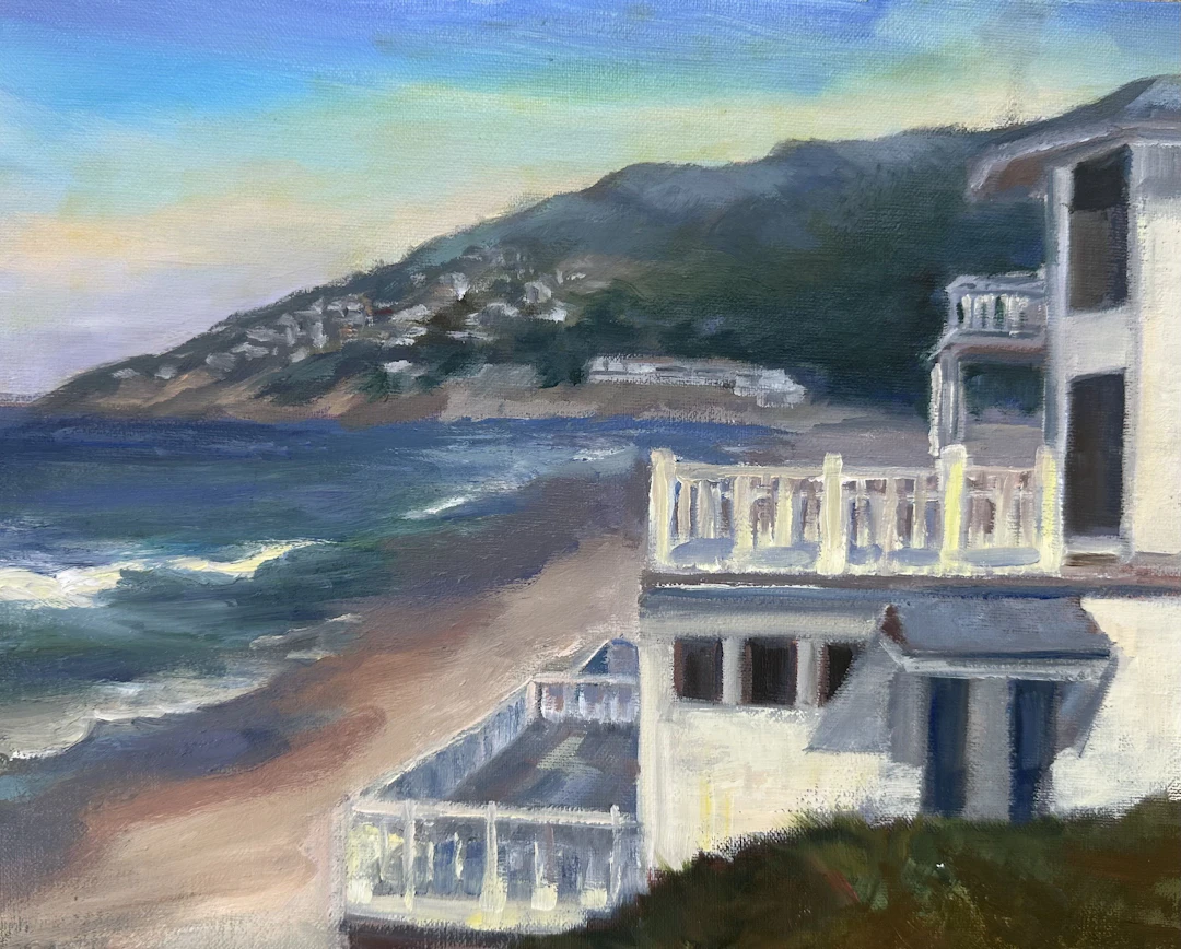 Beach Front - Grace Diehl
