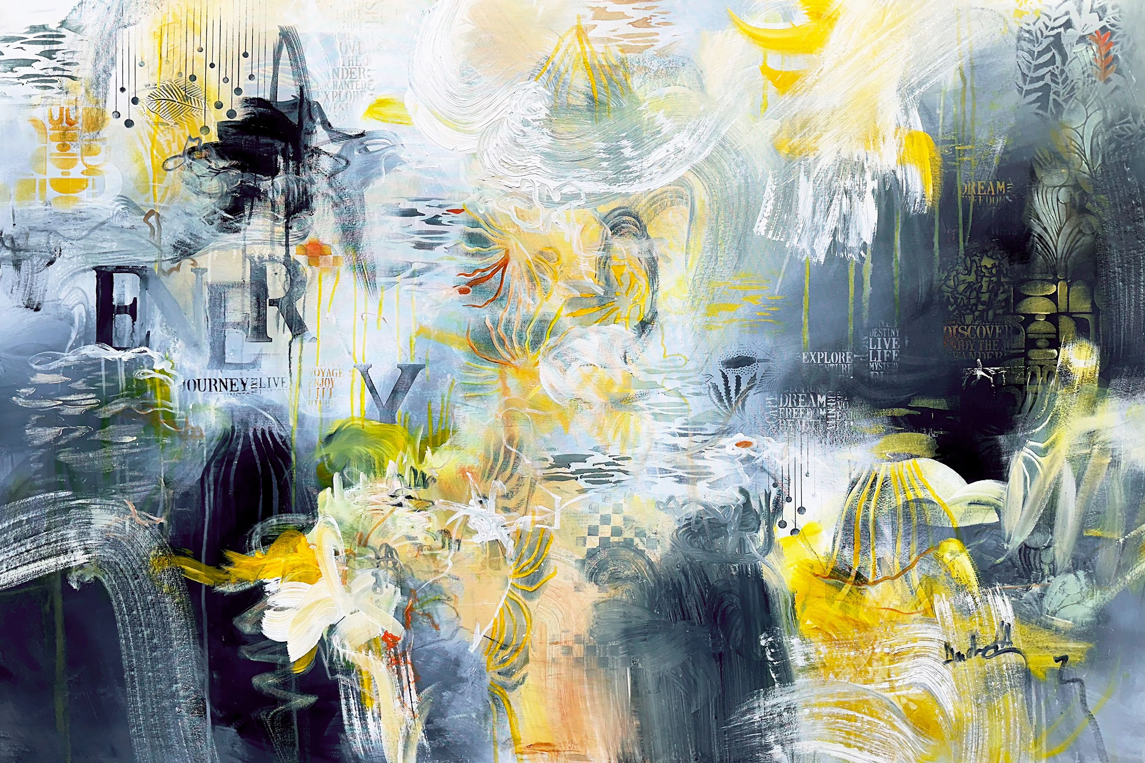 The jungle of words - Andrada Anghel