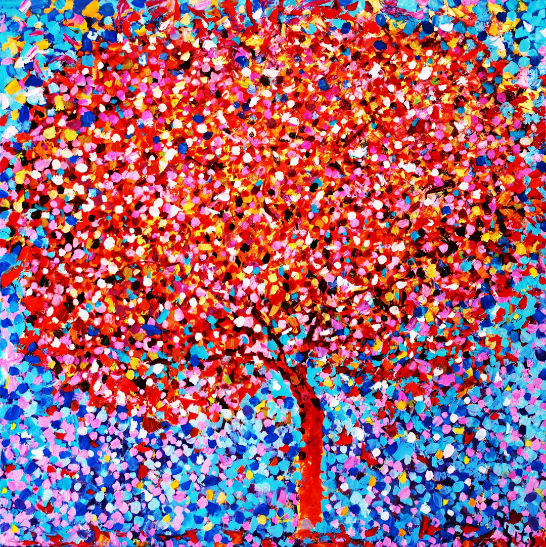 Autumn in the garden V - Andrei Sitsko
