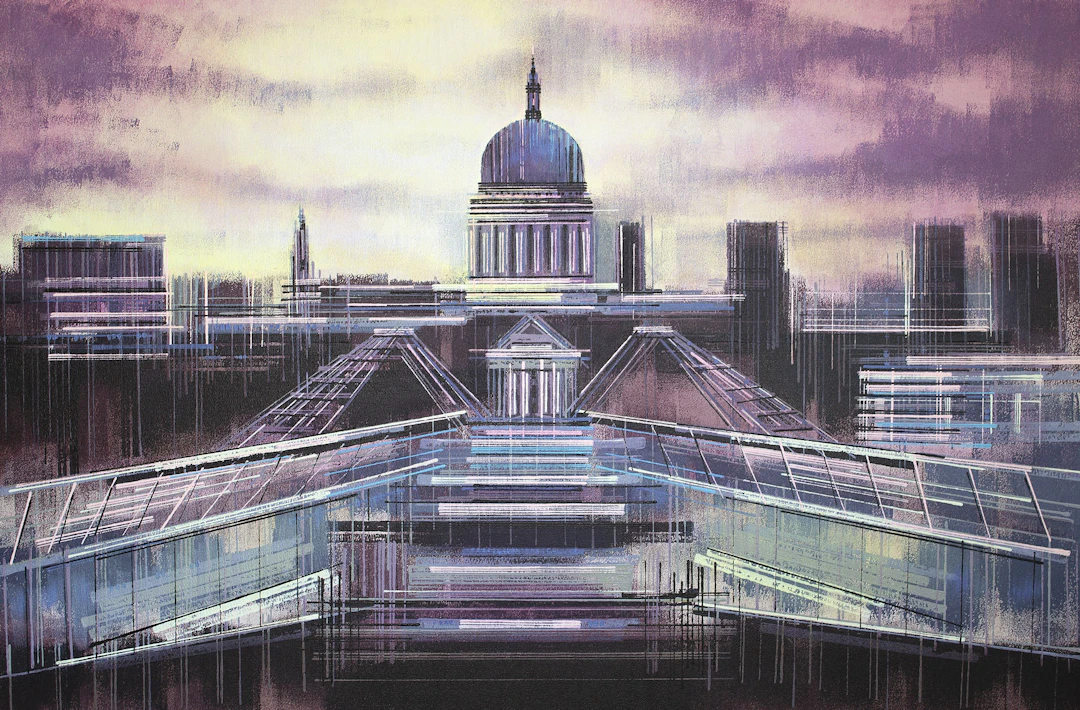 St Paul's London At Dusk - Marc Todd