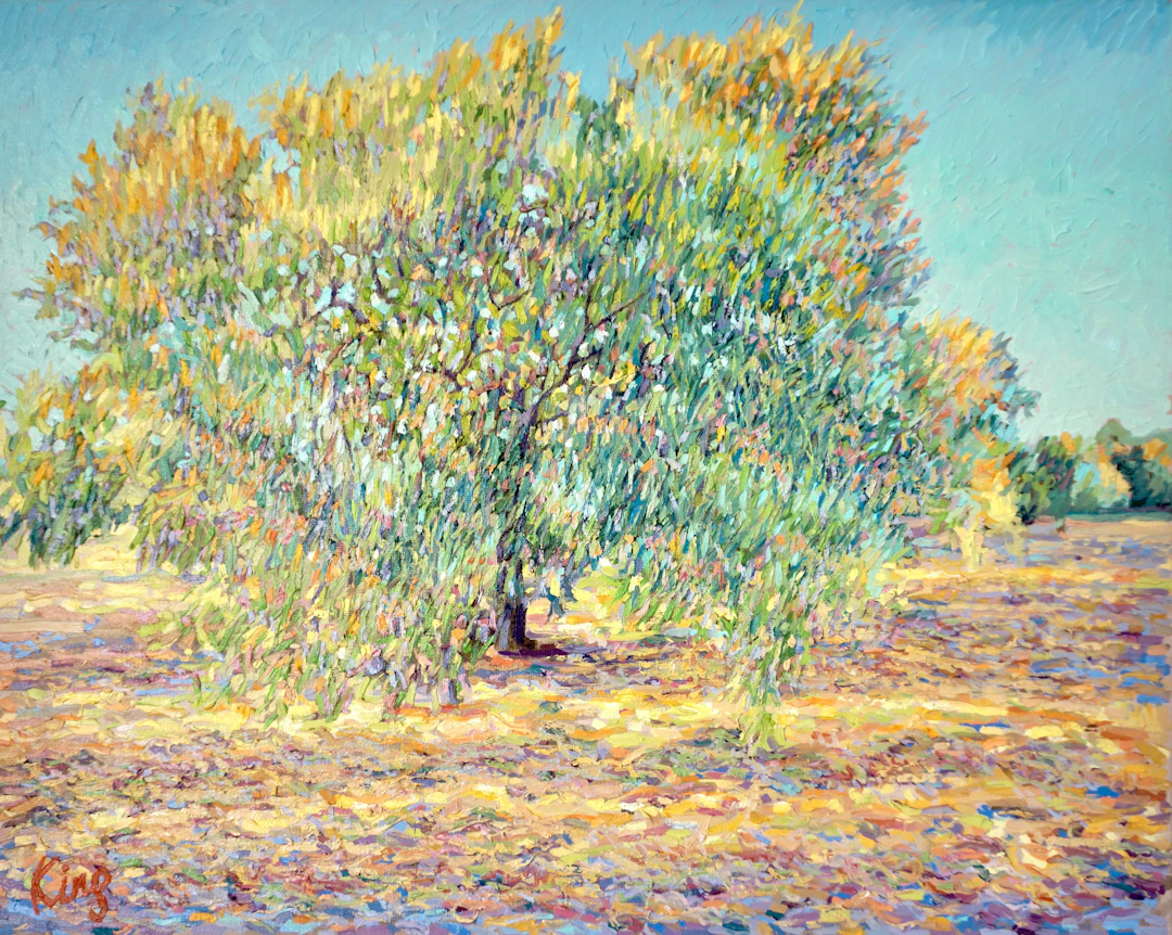 Olive Tree in July - Brian King